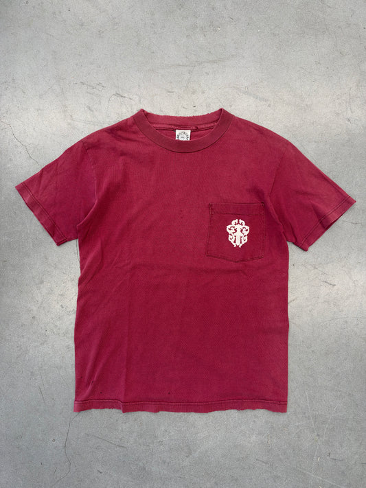 VINTAGE CHROME HEARTS VINE DAGGER POCKET TEE