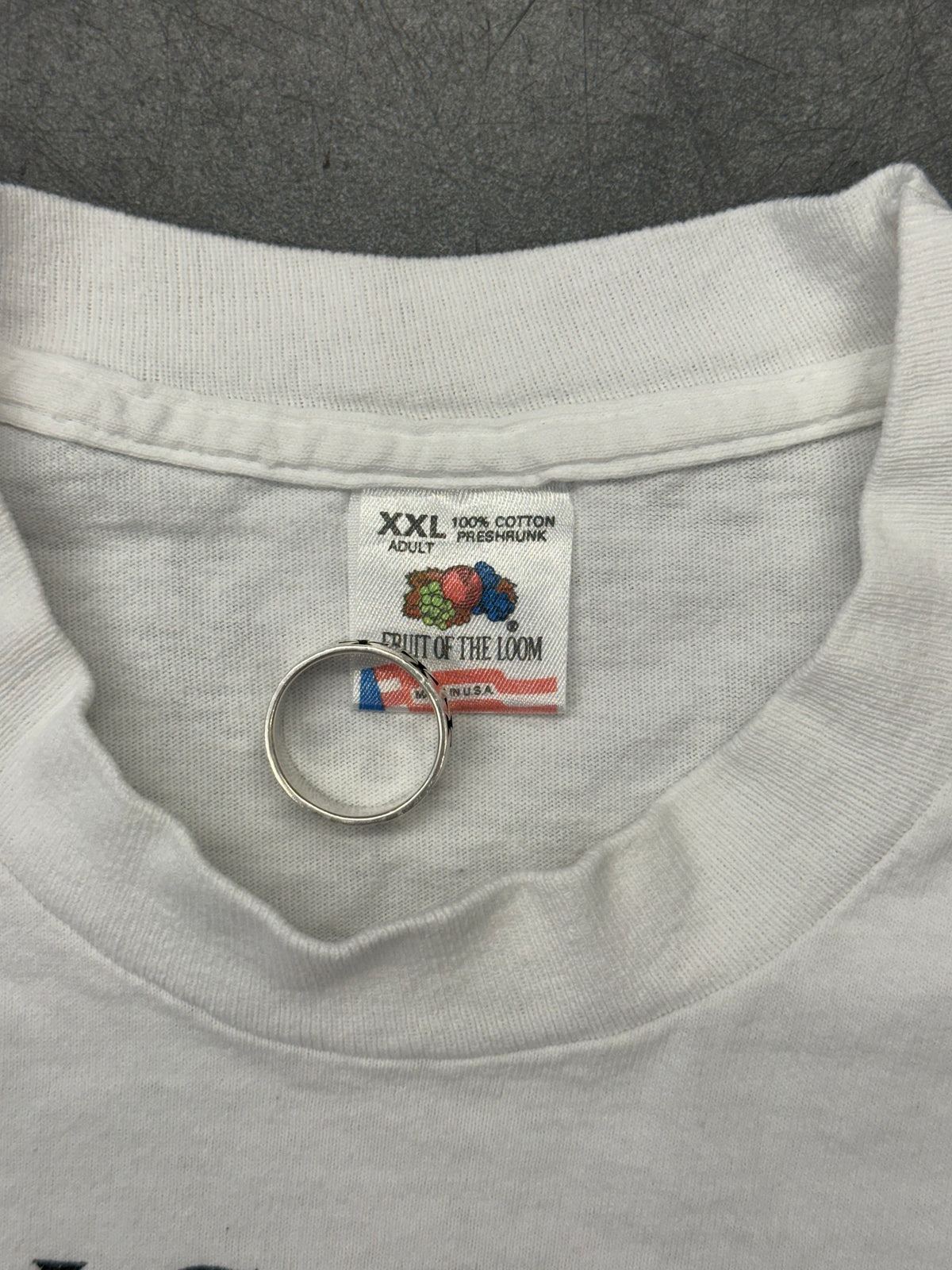 KANSAS CITY '93 NATIONAL SCIENCE TEACHERS ASSOCIATION FRACTAL TEE (FOTL TAG)