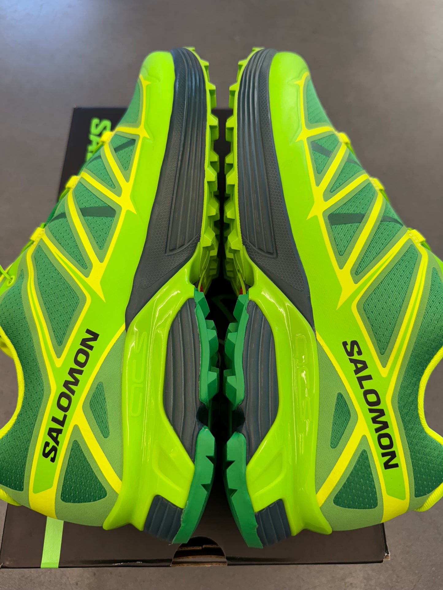 2025 SIZE 12 FEID SALOMON XT-PATHWAY 2 (NEW WITH BOX) (SIGNED BOX)