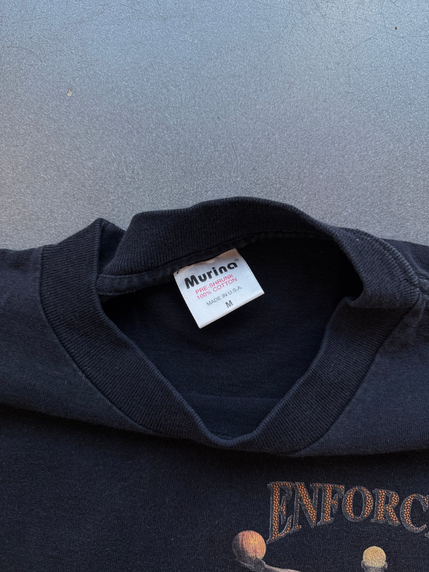 1996 DENNIS RODMAN ENFORCER TEE (MURINA TAG)