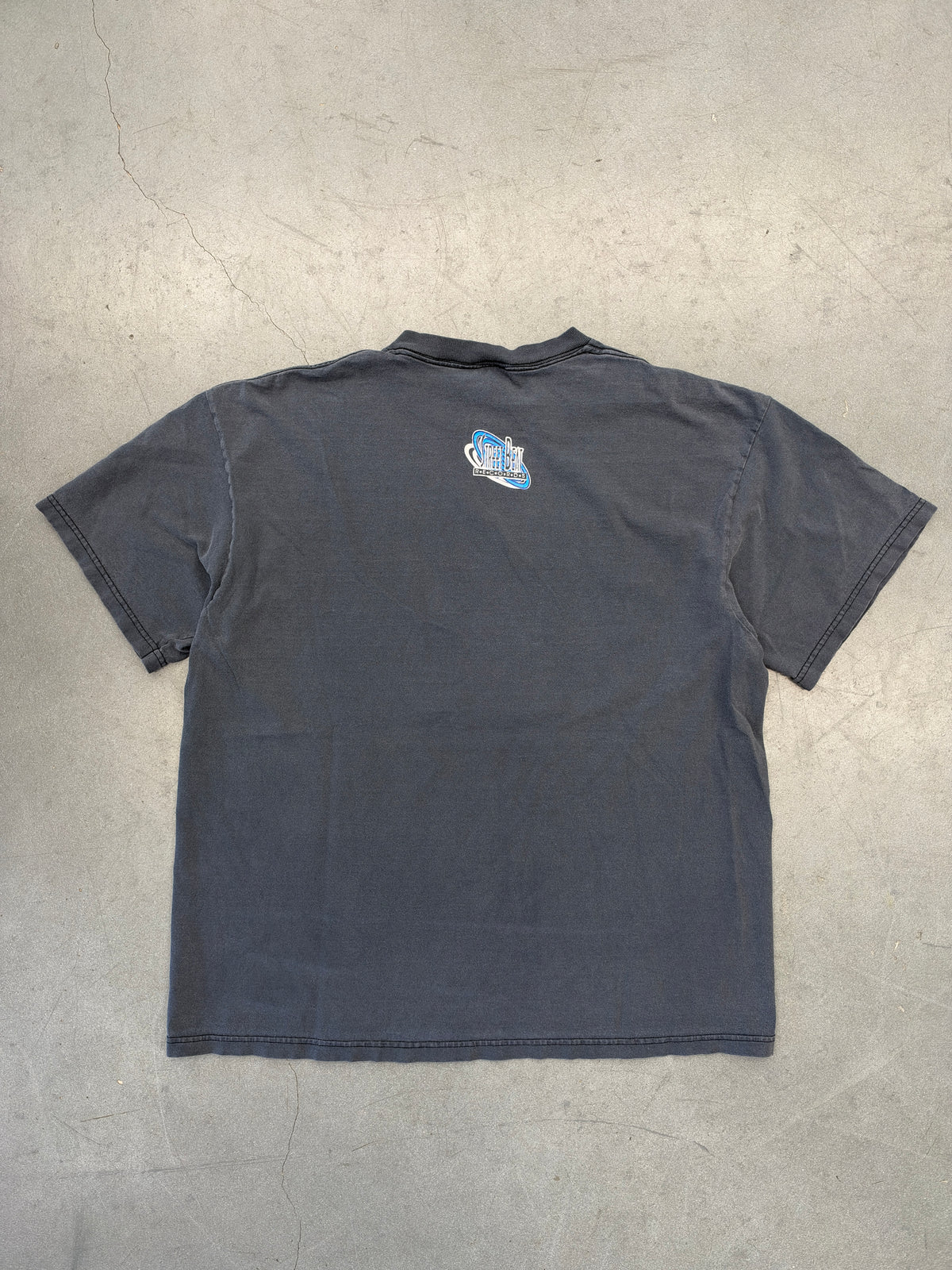 90S PLANET TRIP HOP 2 NU UNDERGROUND CLASSIC TEE (CUT NIKE TAG)