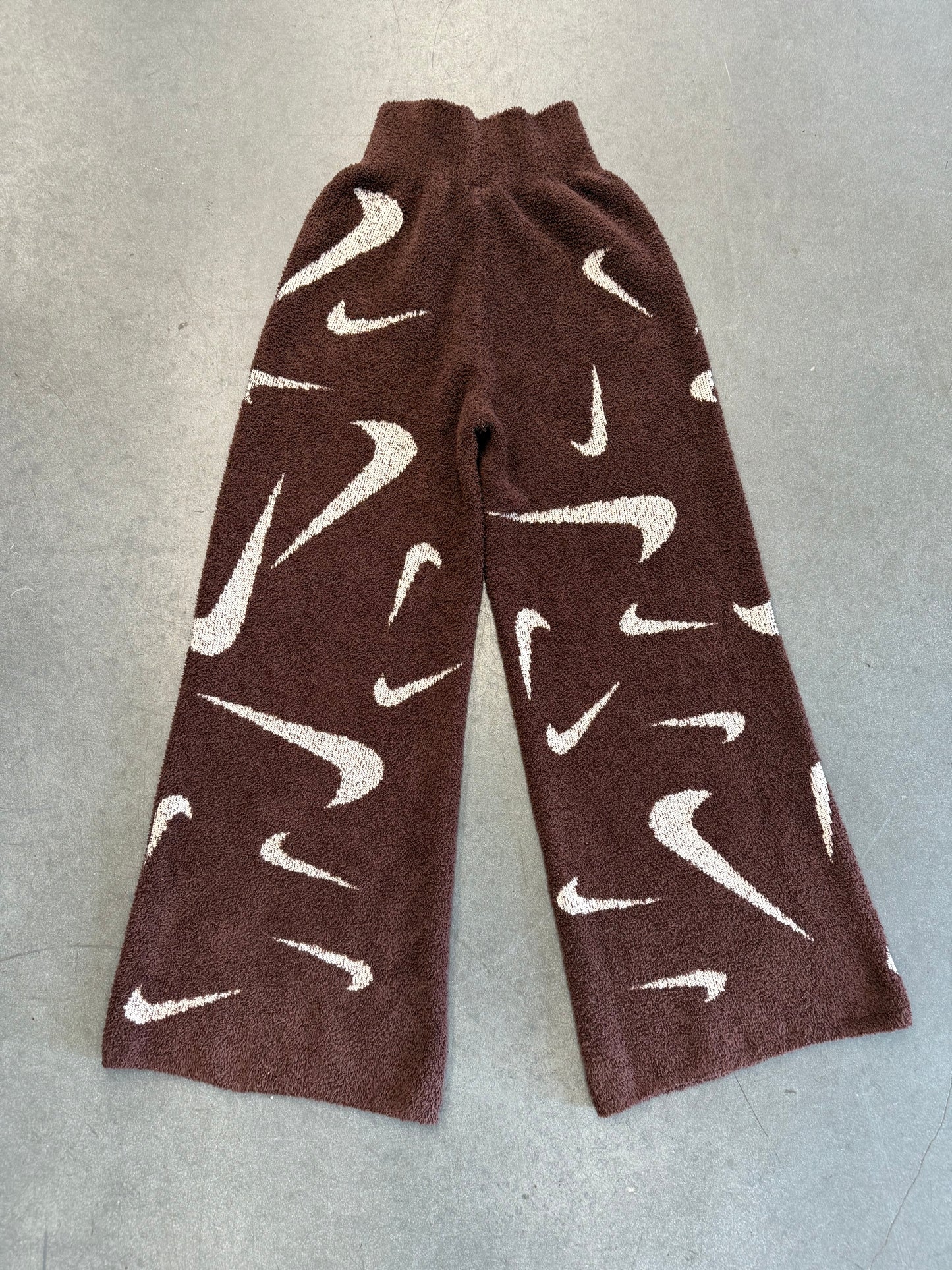 NIKE PHOENIX COZY BOUCLE HIGH WAISTED WOMENS PANTS