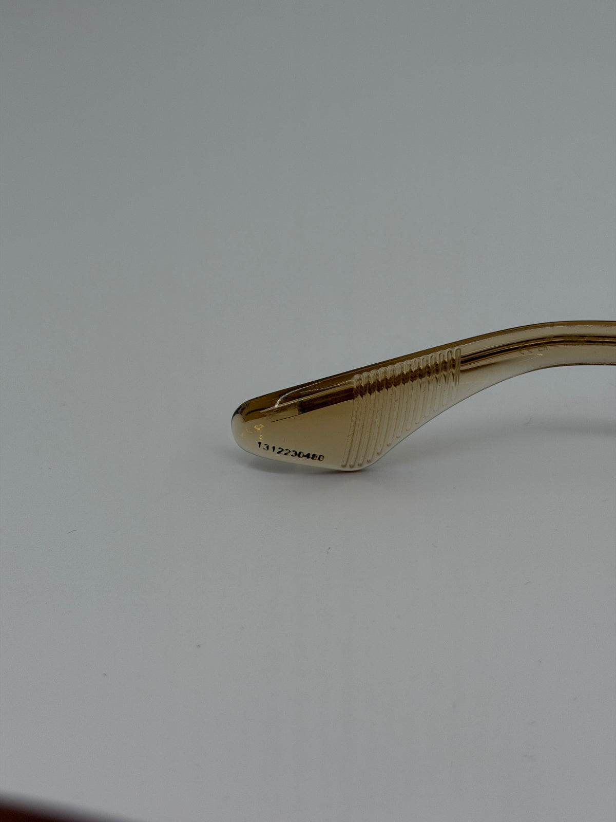 CHROME HEARTS SPREADER SUNGLASSES - TRANSLUCENT GOLD