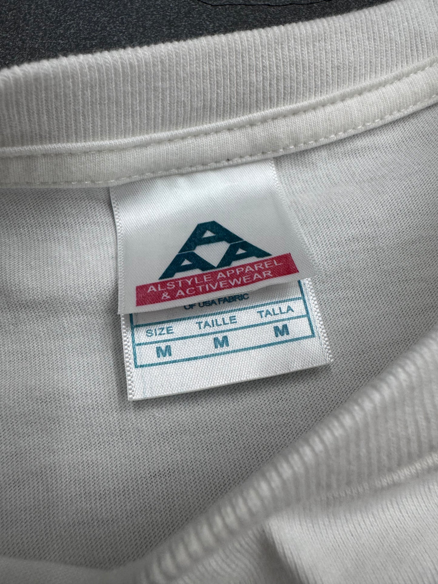 2004 RADIOHEAD HAIL TO THE THIEF TEE (TRIPLE AAA TAG)