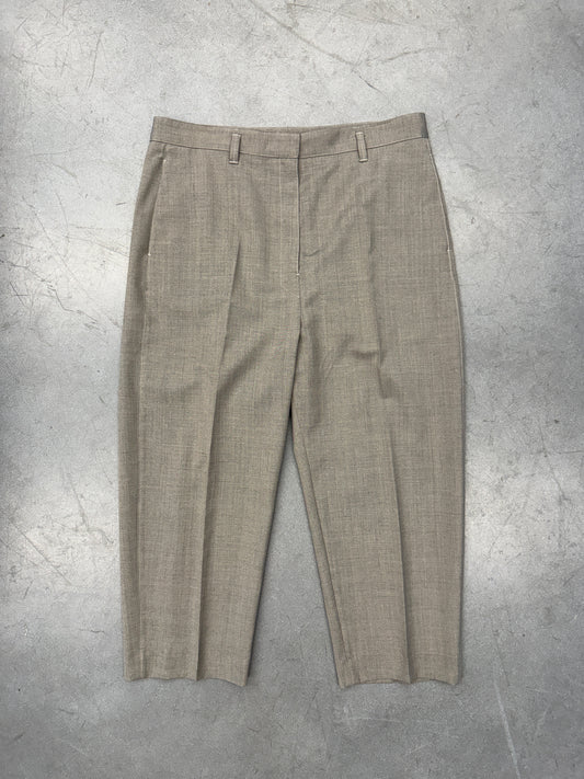 LEMAIRE WOOL-BLEND CASUAL TROUSERS