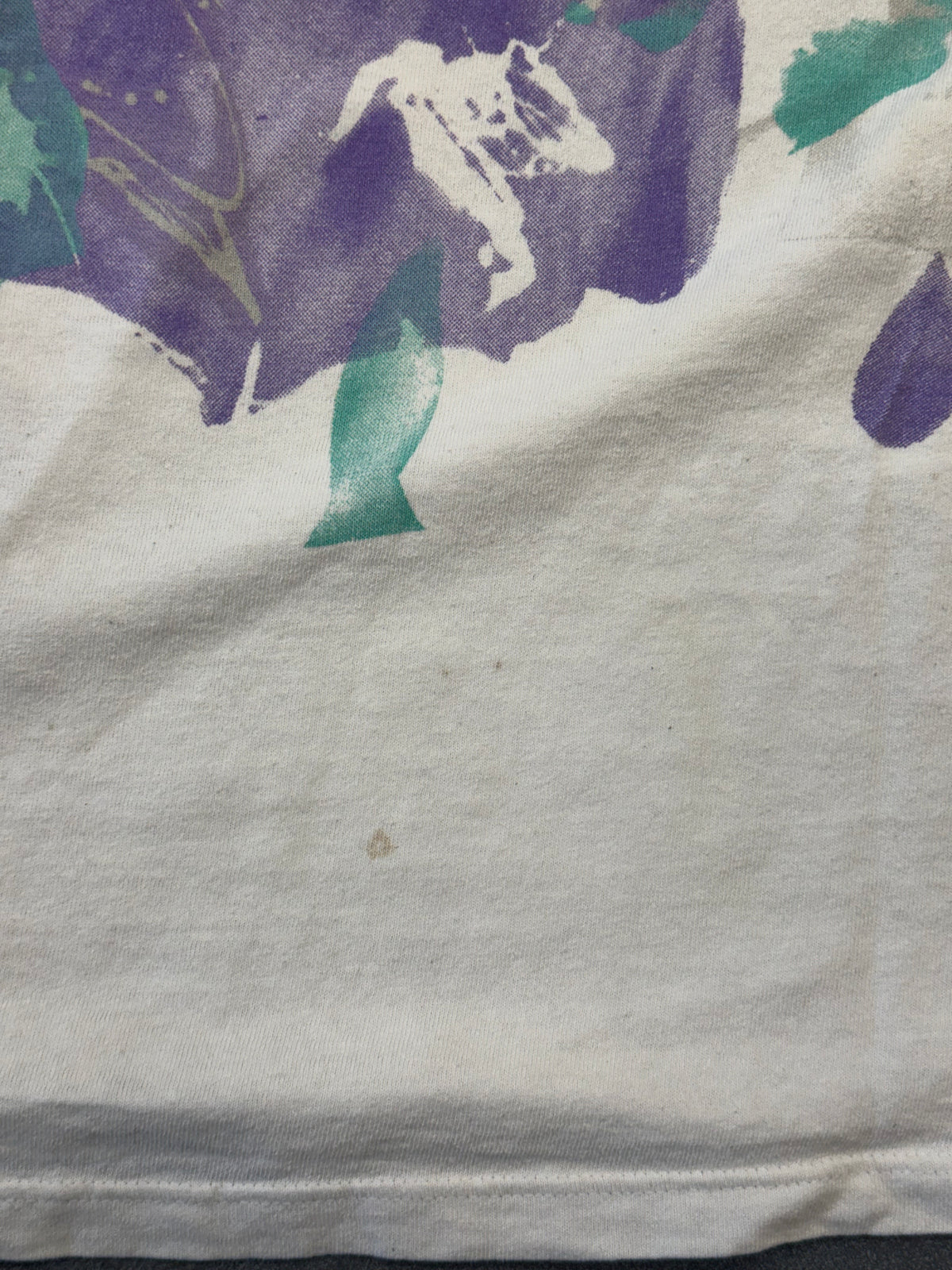 1986 THE CURE BOYS DON'T CRY TEE (WILD OATS TAG)