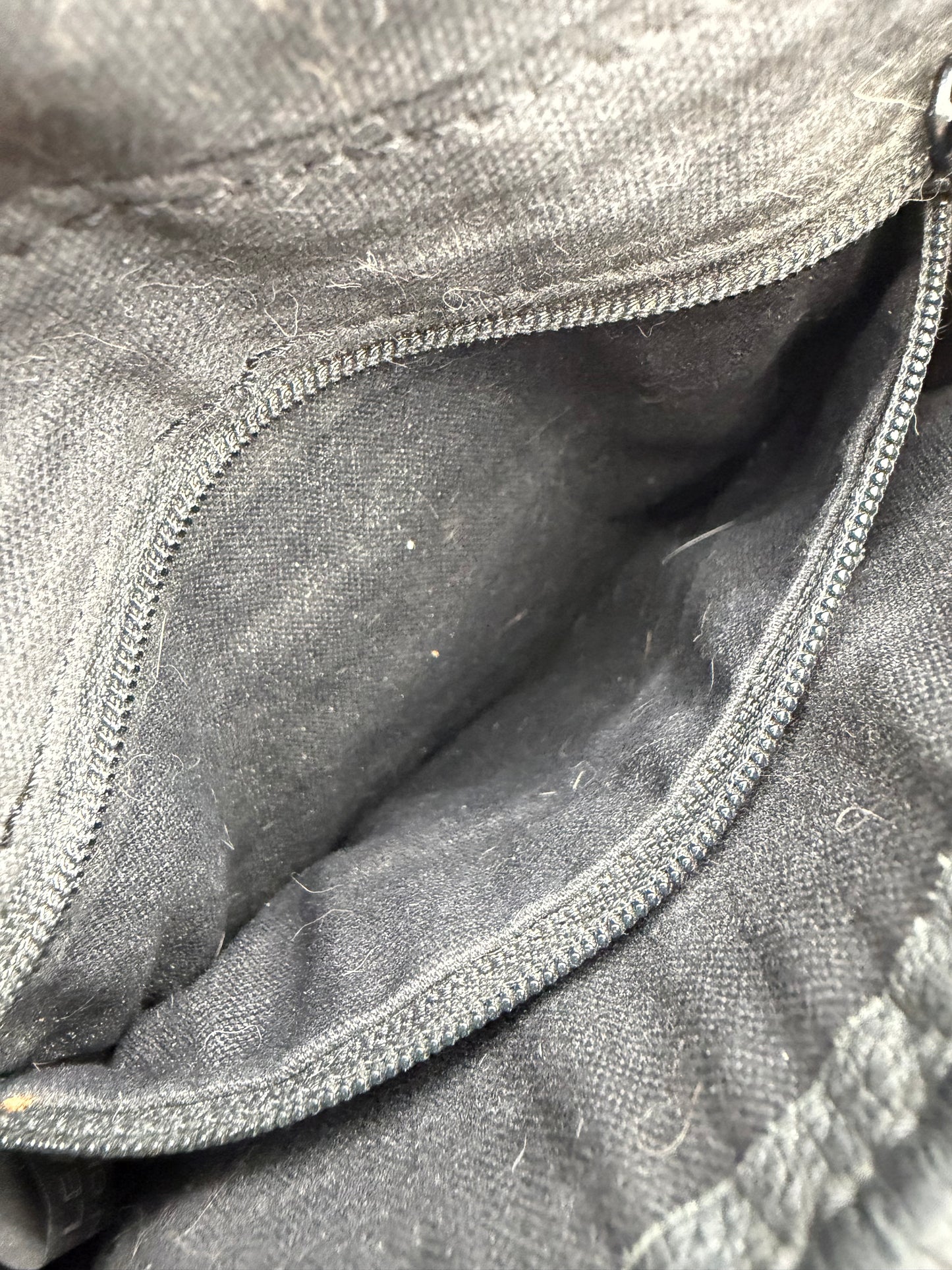 90S HARLEY-DAVIDSON BOBCAT FUR SHOULDER BAG