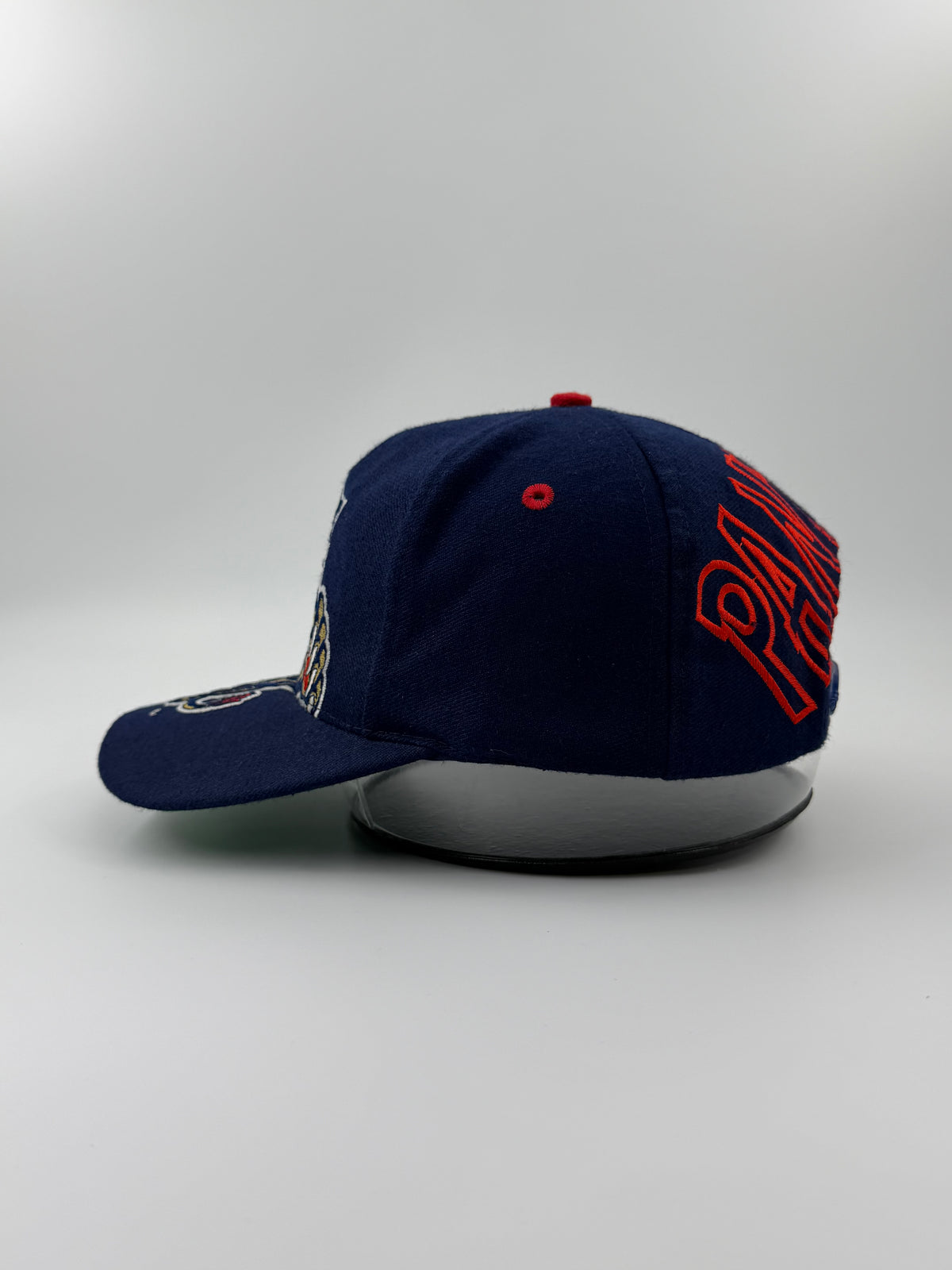90'S FLORIDA PANTHERS BIG LOGO NHL SNAPBACK (AJD TAG)