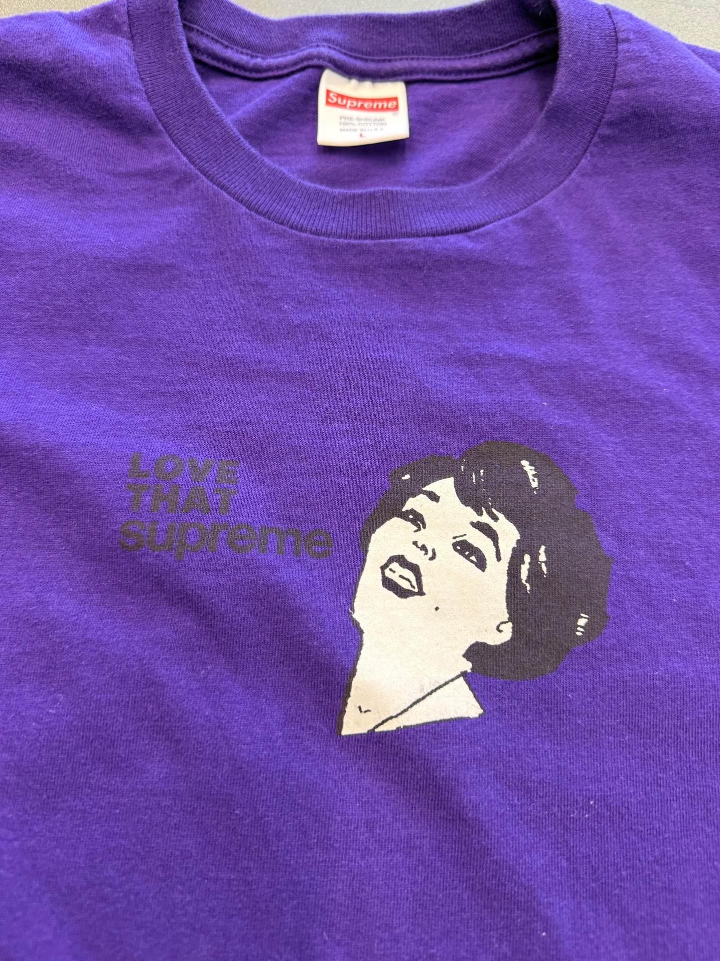 SS22 SUPREME LOVE THAT TEE