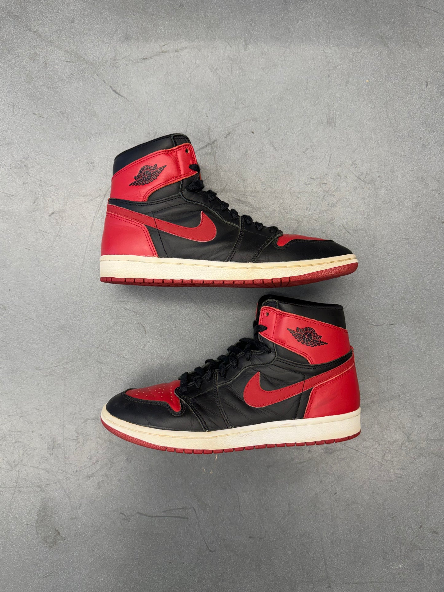 1994 JORDAN 1 RETRO HIGH 'BRED' (W/O BOX)