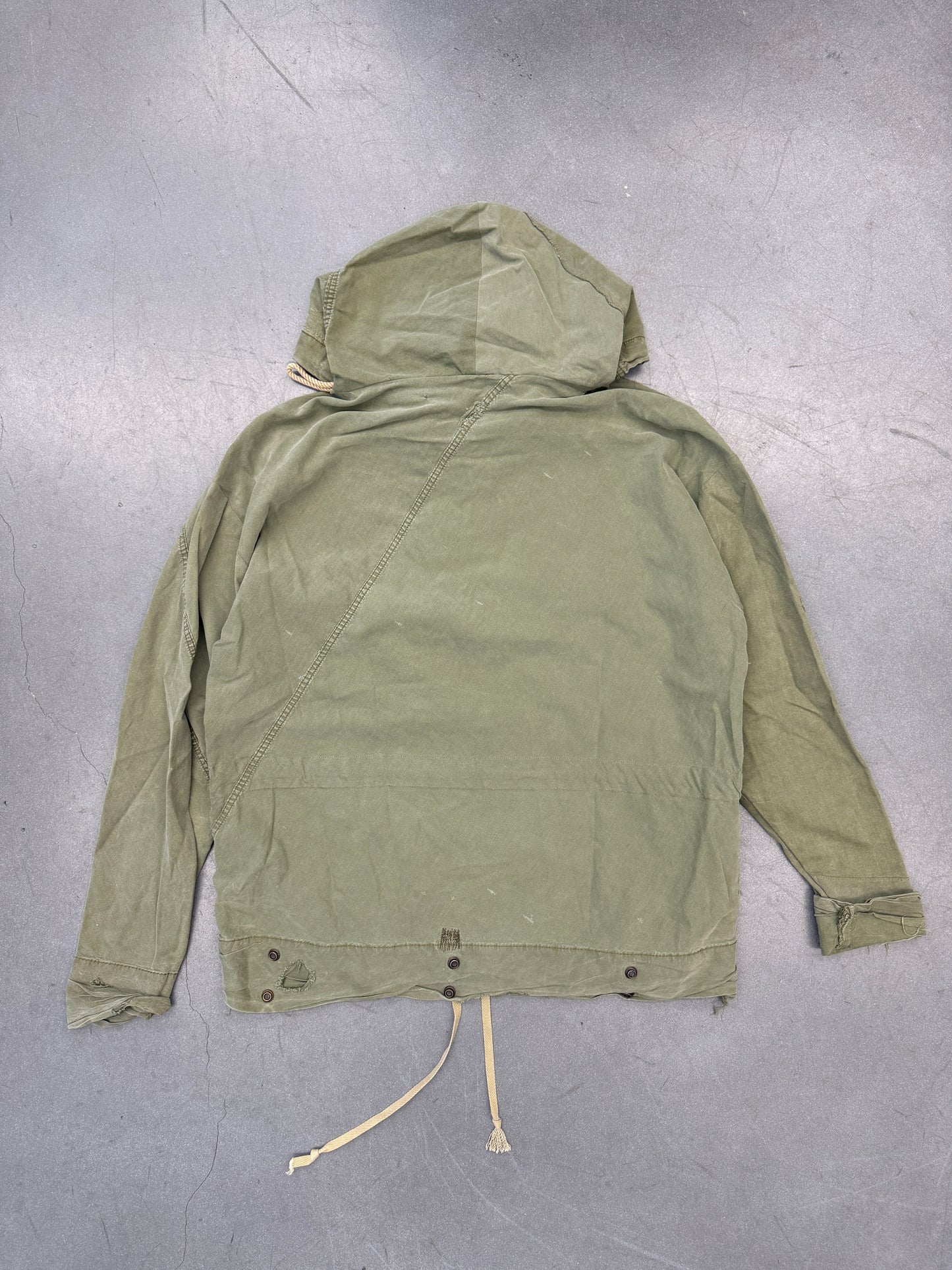 GREG LAUREN 1/1 VINTAGE ARMY TENT PARKA