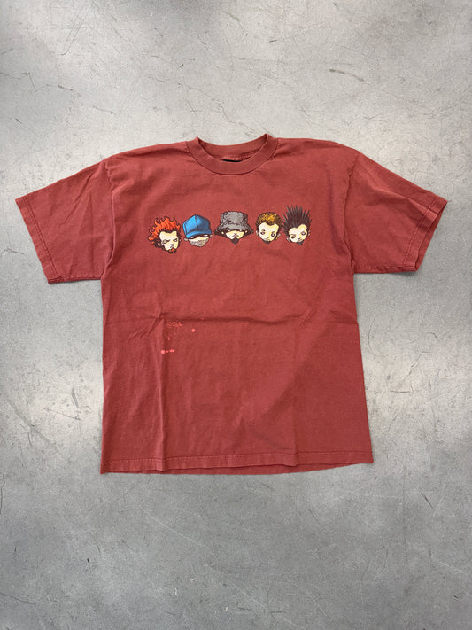 1998 LIMP BIZKIT DUVAL SCHOOL BUS TEE (GIANT TAG)