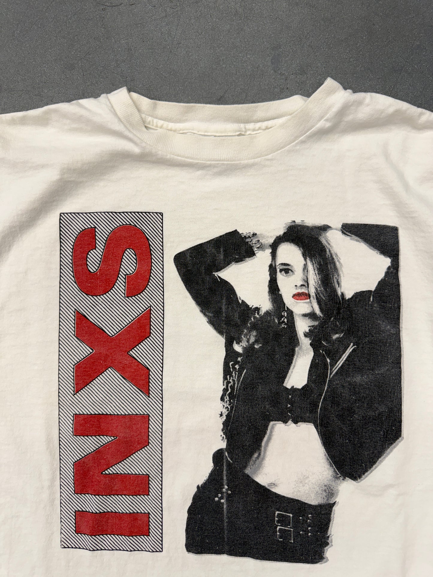 1988 INXS AROUND THE WORLD KICK TOUR (FUNSTUFF TAG)