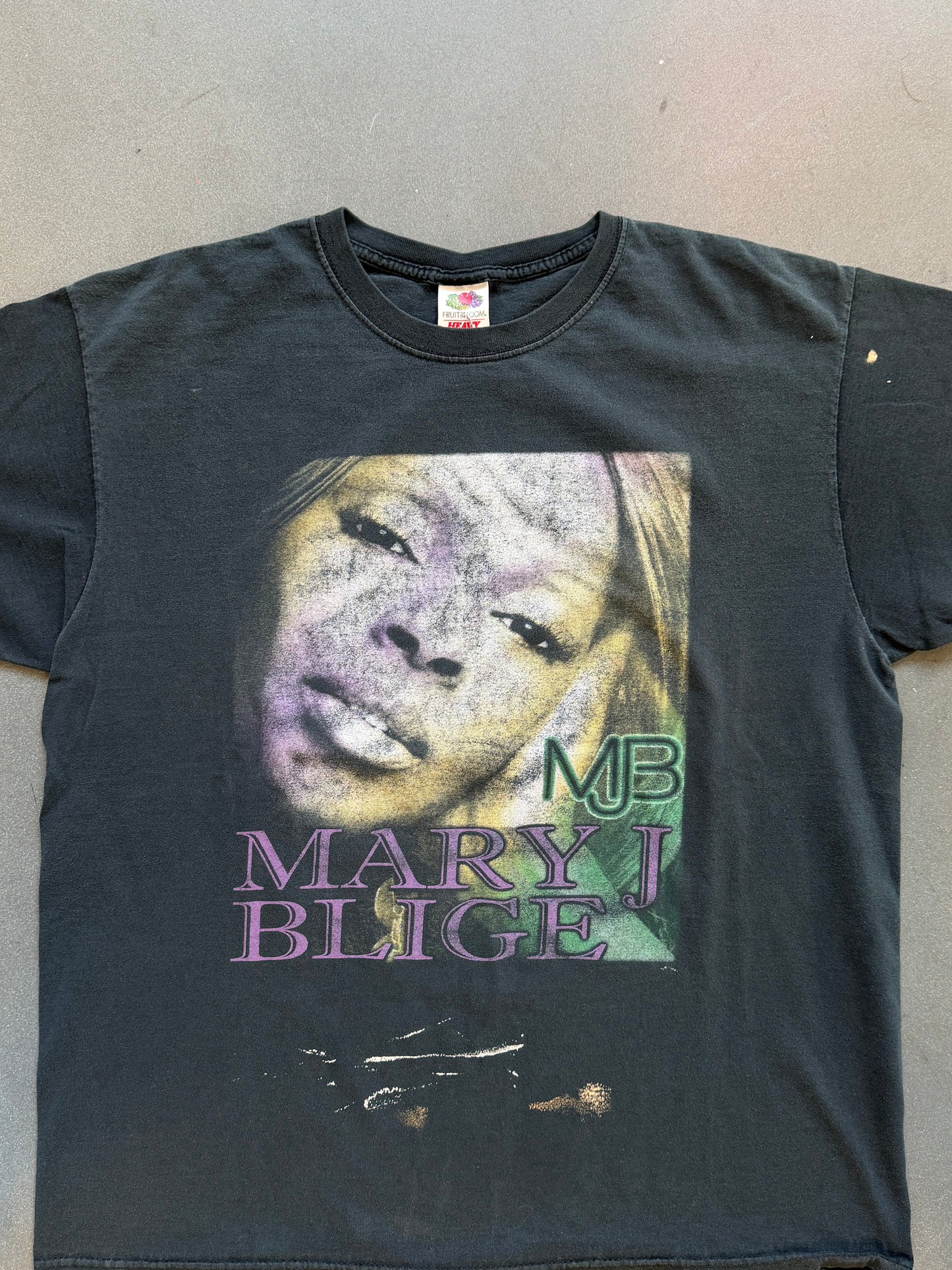 2008 MARY J BLIDGE THE LOVE SOUL TOUR TEE (FOTL HEAVY TAG)