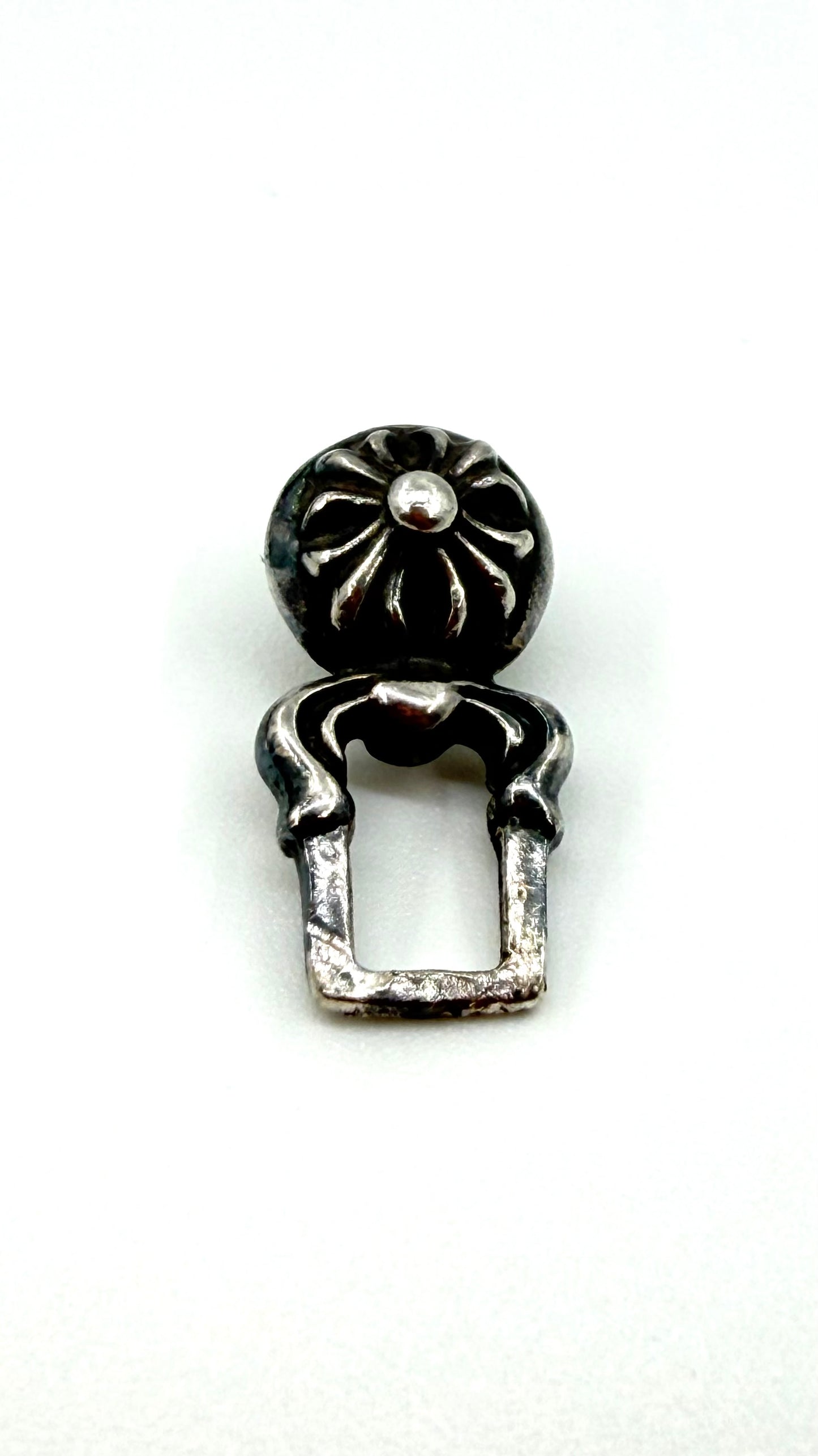 CHROME HEARTS SILVER BALL ZIPPER PENDANT