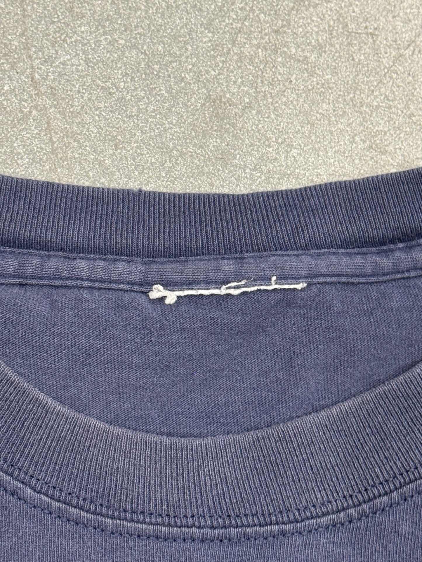 90S SUBLIME SUN WAVE OVAL LOGO MULLET TEE (CUT TAG)