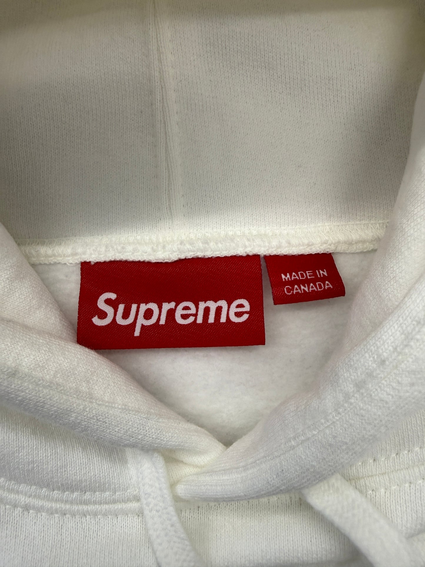 SS25 SUPREME MIAMI 305 SNOW CAMO BOX LOGO HOODIE