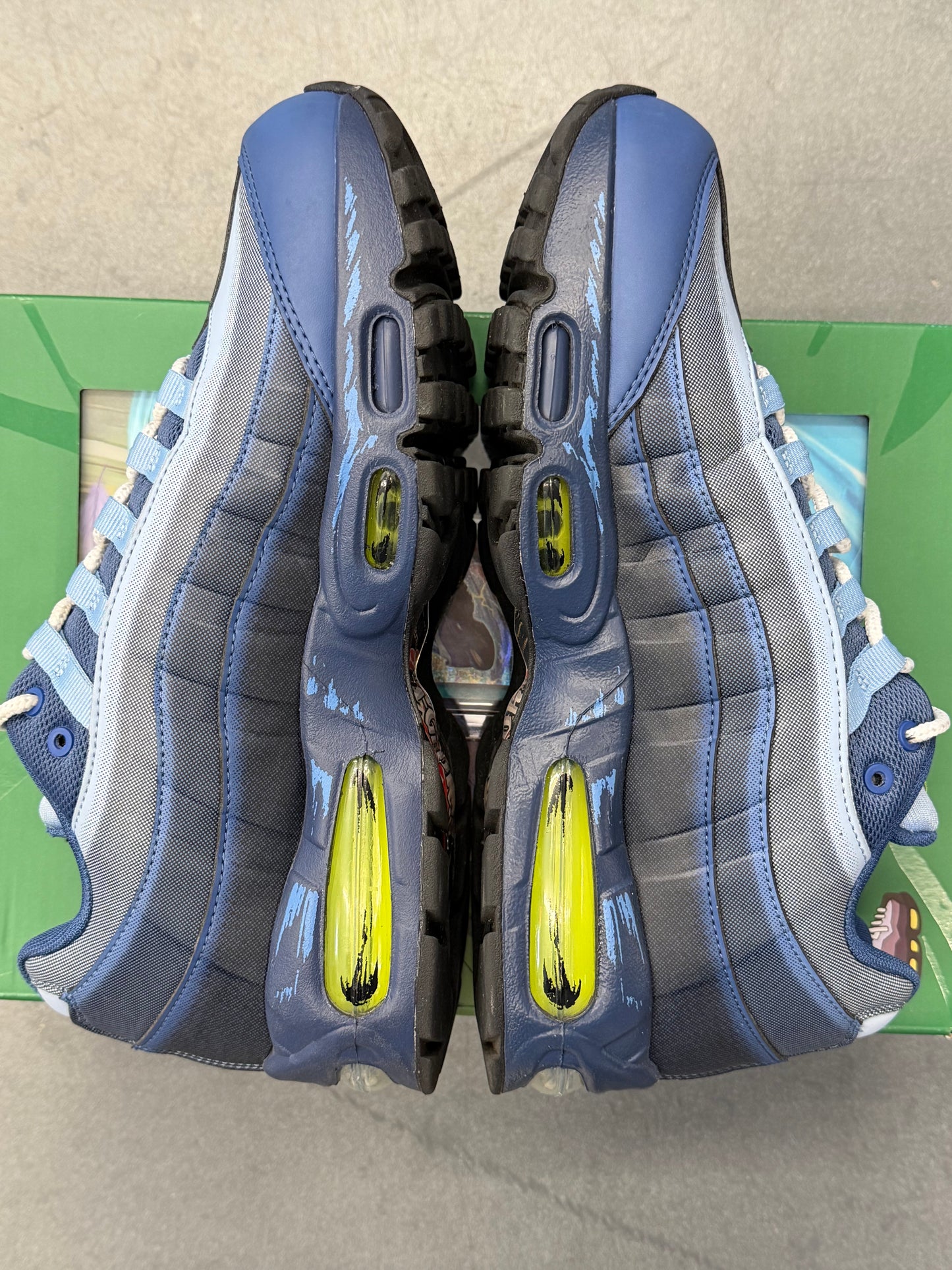 2025 NIKE AIR MAX MUSCLE 95 QS YU-GI-OH! JOEY WHEELER (W/BOX)
