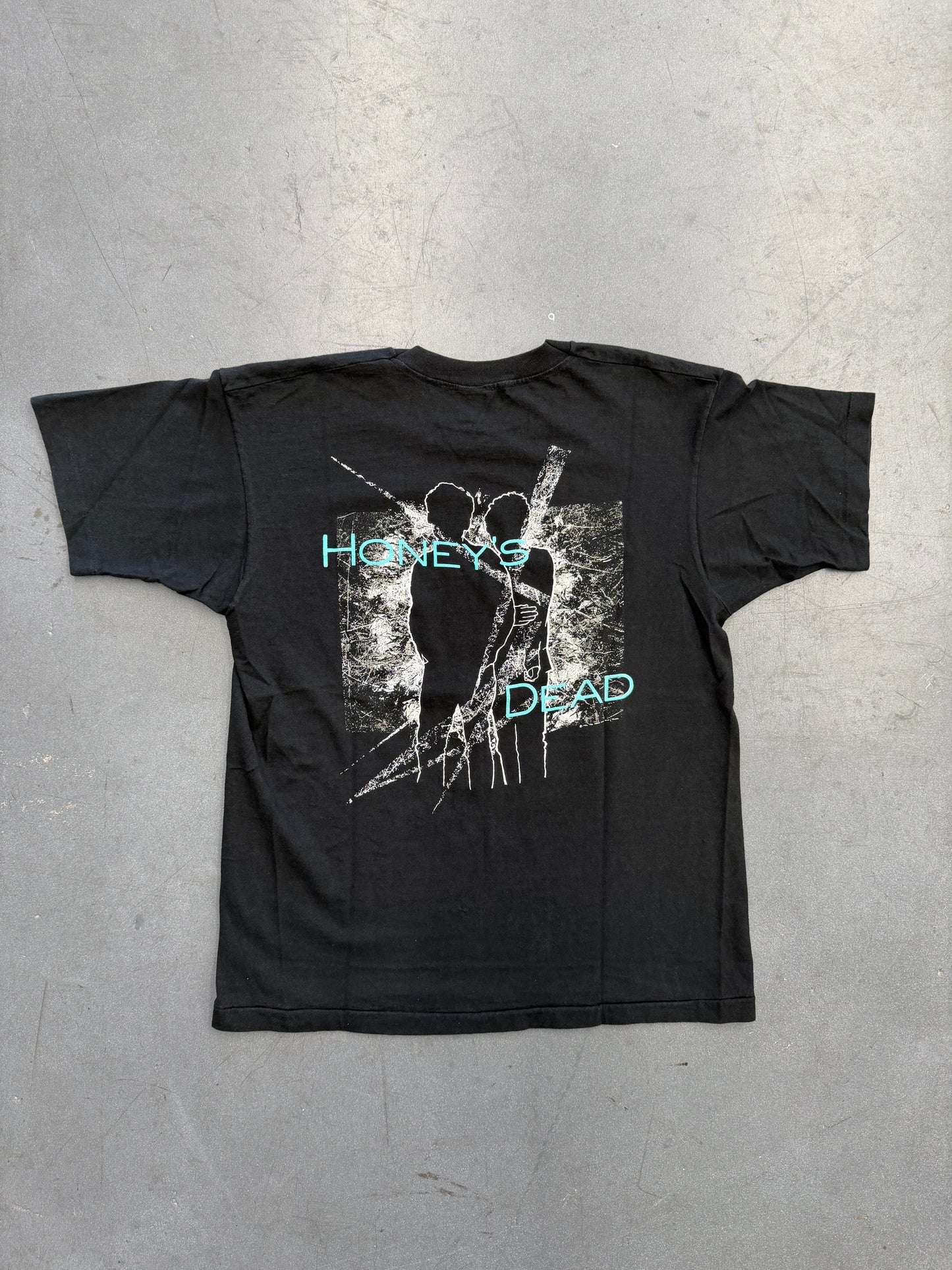 1992 THE JESUS AND MARY CHAIN "HONEY'S DEAD" TEE (FOTL TAG)