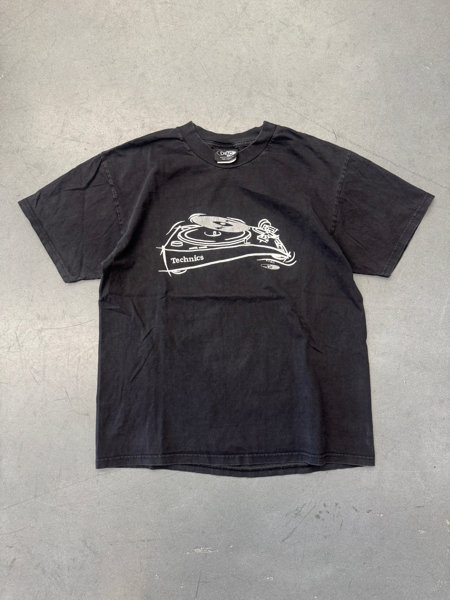 90'S THE OFFICAL TECHNICS TURNTABLE TEE (DMC TAG)