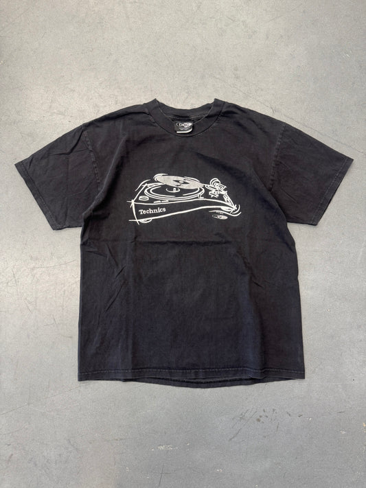 90'S THE OFFICAL TECHNICS TURNTABLE TEE (DMC TAG)