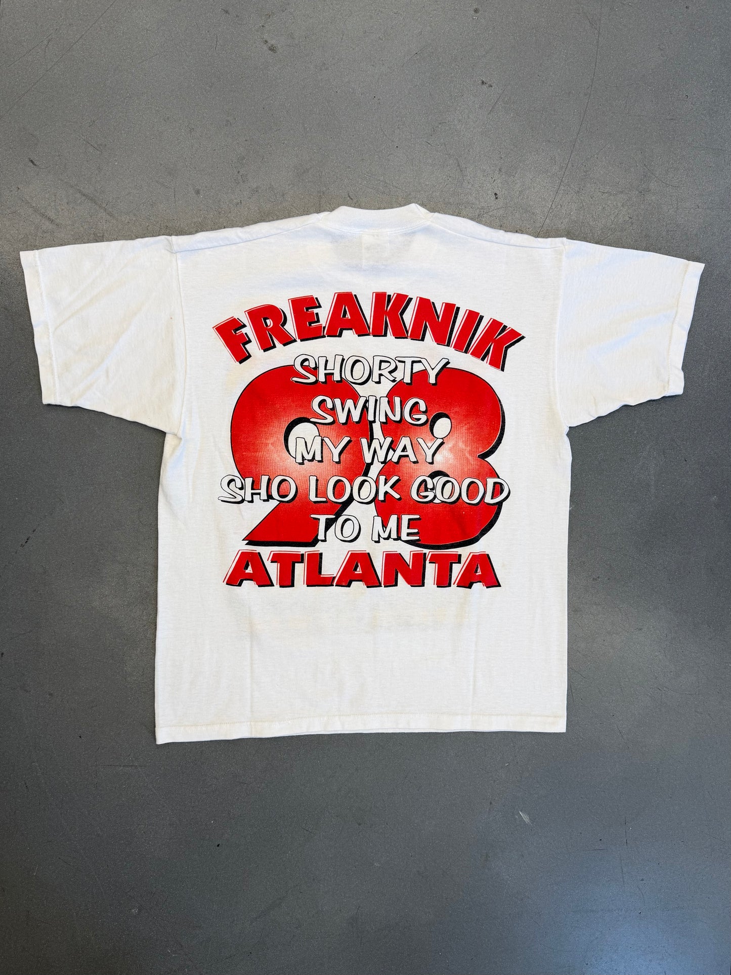 1998 FREAKNIK ATLANTA GEORGIA SHOW ME LOVE TEE (FOTL TAG)