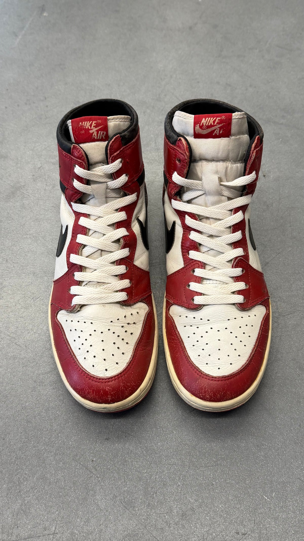1985 AIR JORDAN 1 HIGH - CHICAGO (E)