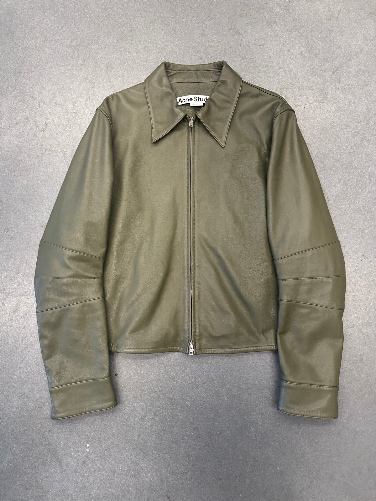 ACNE STUDIOS LEATHER JACKET