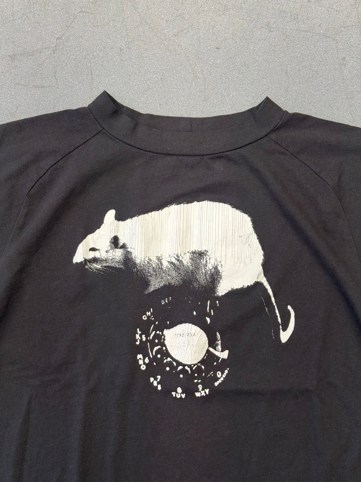 SS24 ENFANTS RICHES DEPRIMES RAT OPERATOR RAGLAN T-SHIRT