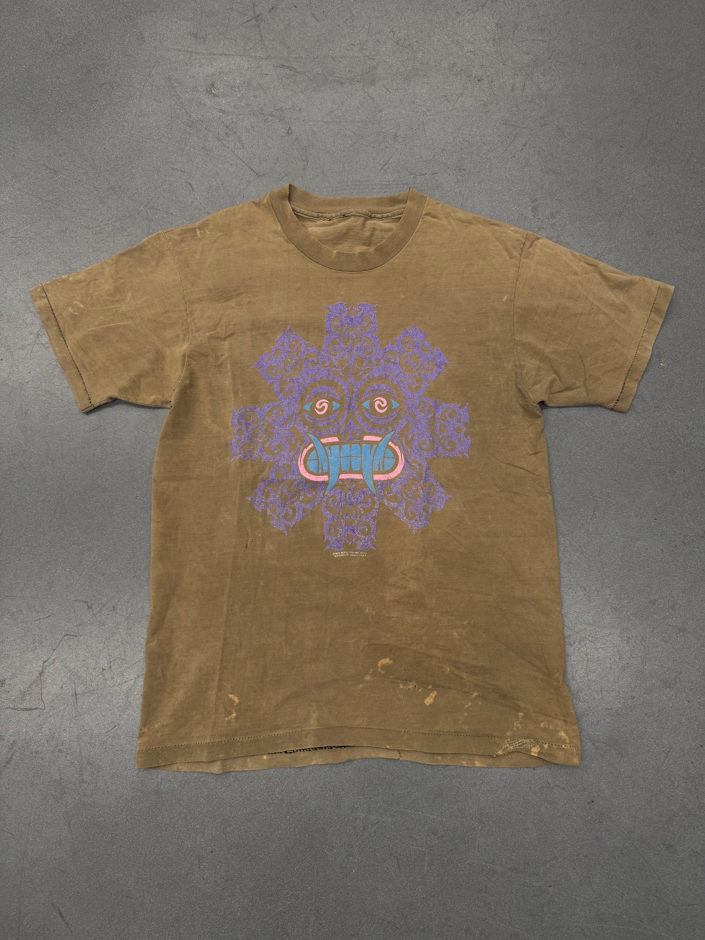 1992 RED HOT CHILI PEPPERS AZTEC TEE (PULLED TAG)
