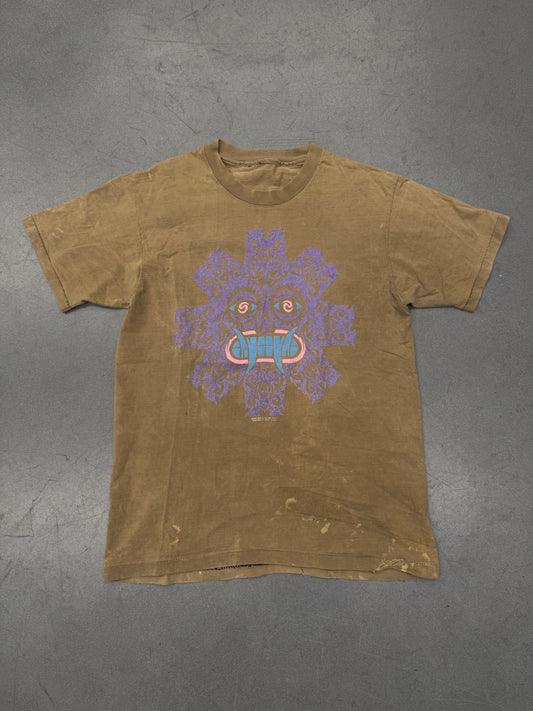 1992 RED HOT CHILI PEPPERS AZTEC TEE (PULLED TAG)