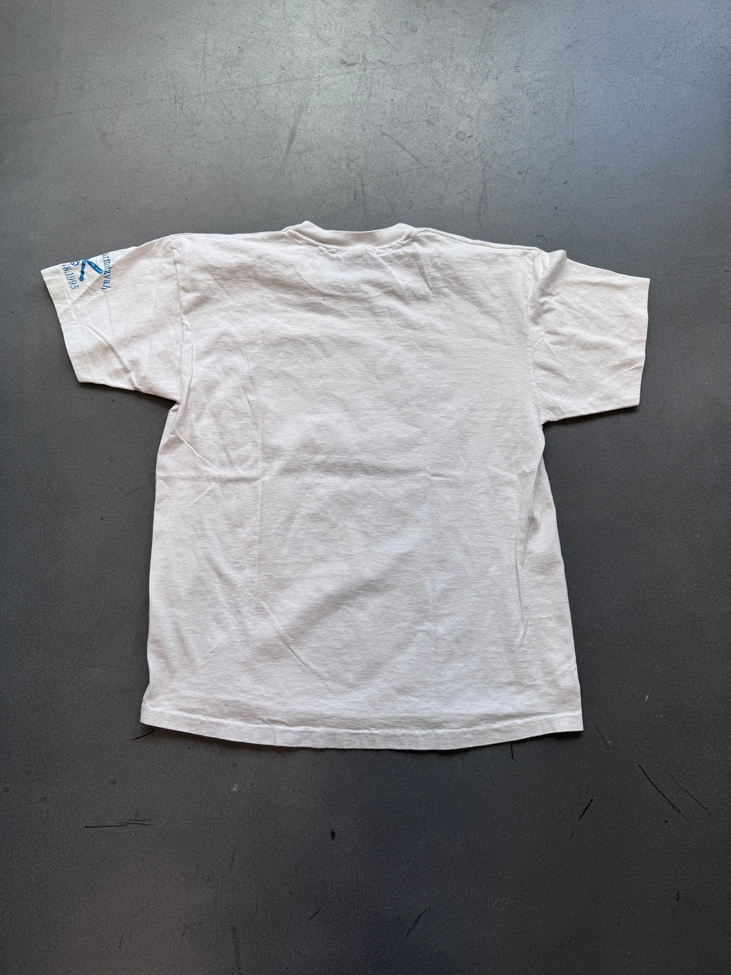 1995 SALEM BOSTON RED SOX PLANTIER TEE (SALEM TAG)
