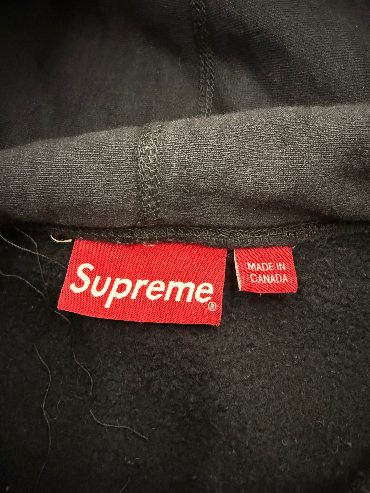 FW20 SUPREME CROSS BOX LOGO HOODED SWEATSHIRT