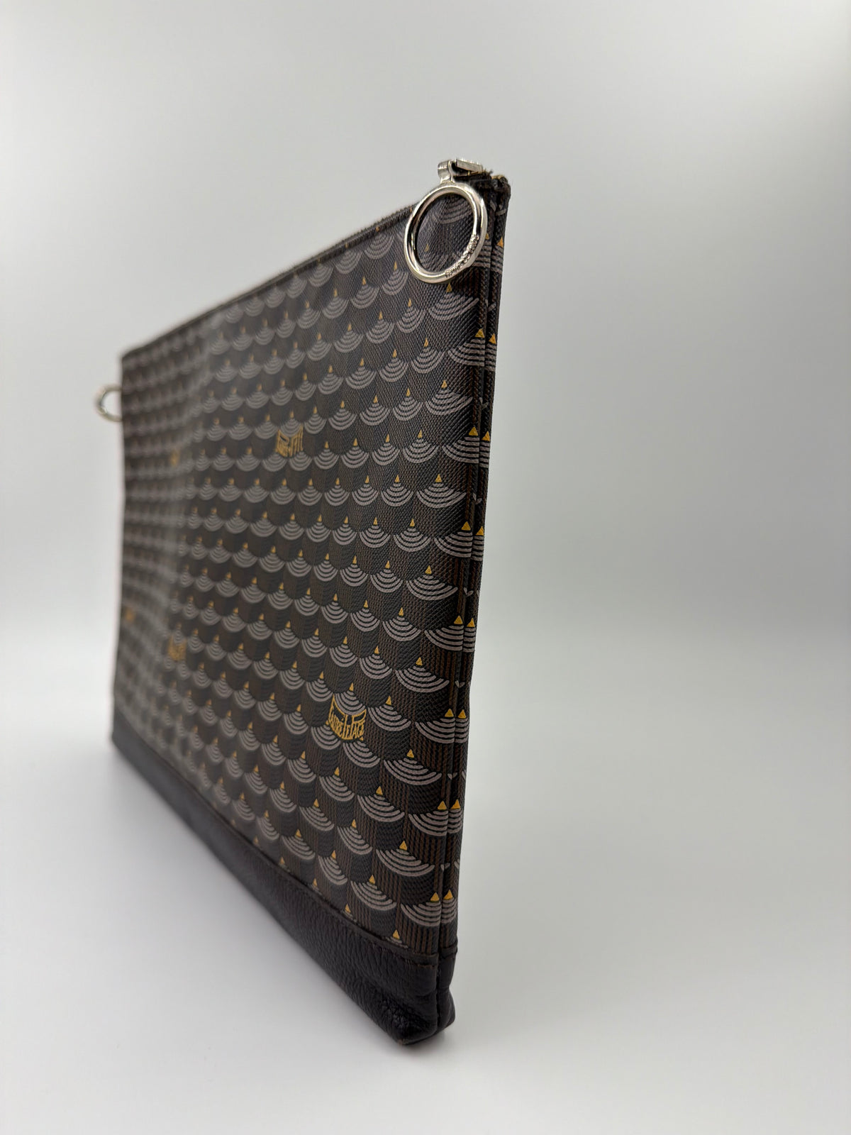 FAURÉ LE PAGE POCHETTE ZIP 33 POUCH - BLACK