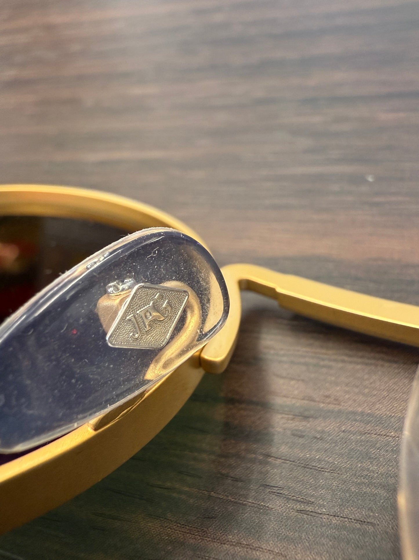 SS19 SUPREME JEAN PAUL GAULTIER SUNGLASSES GOLD