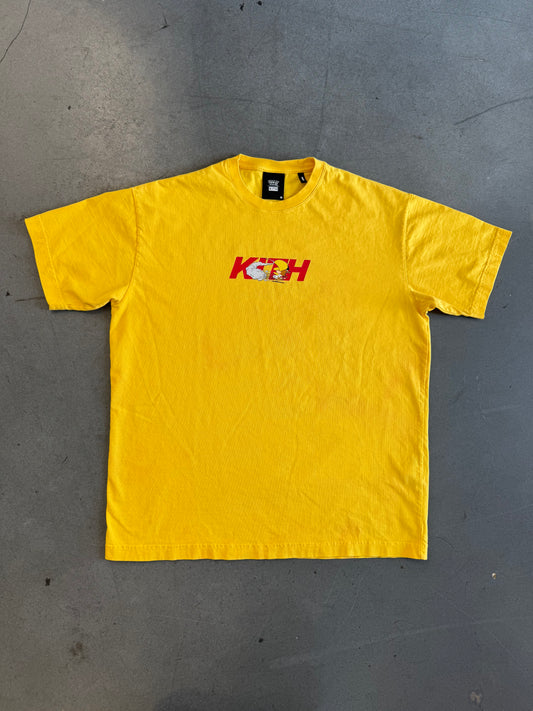 SS20 KITH X LOONEY TUNES SPEEDY TEE - YELLOW
