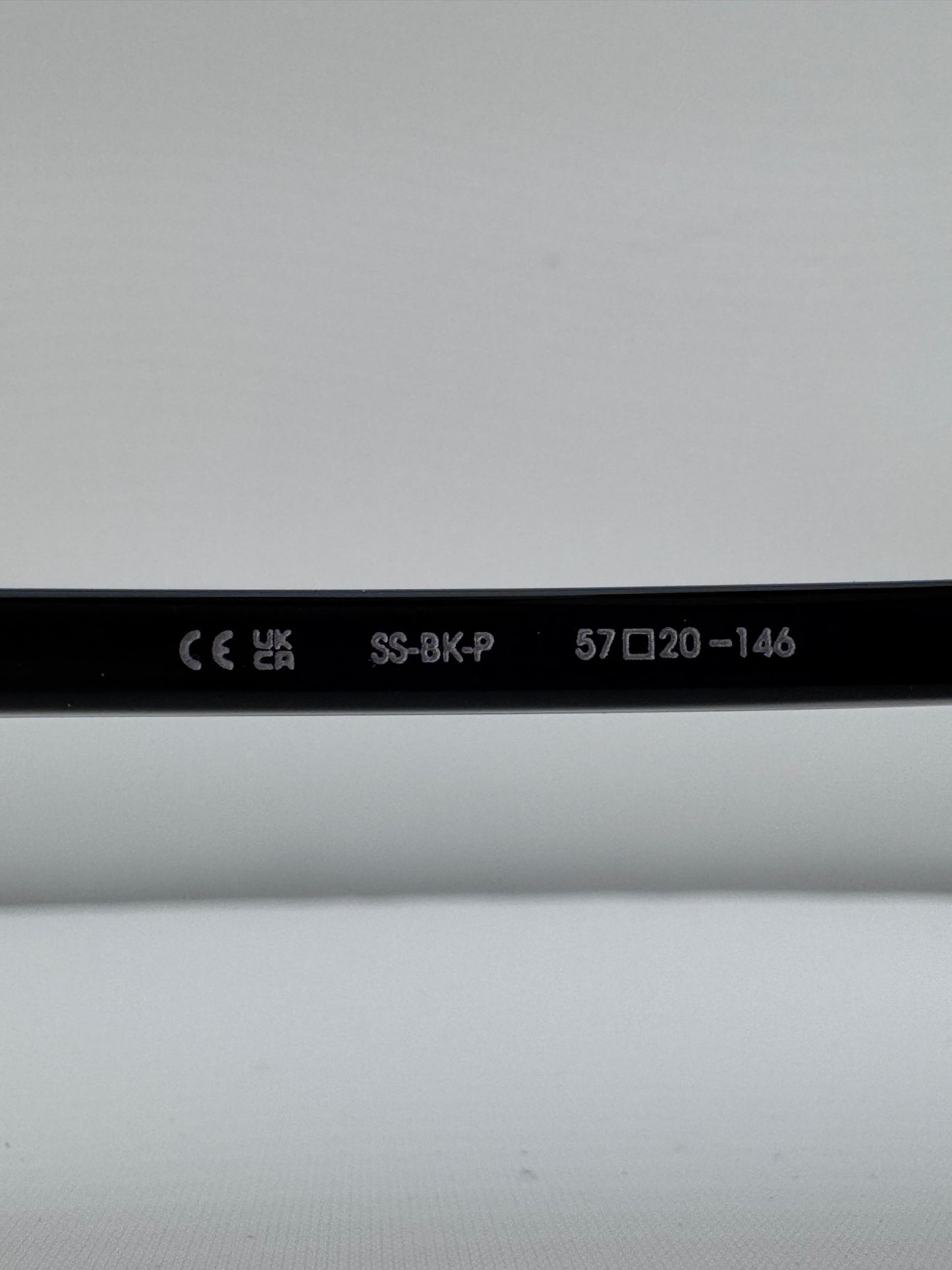 CHROME HEARTS ‘DEEP II’ SUNGLASSES BLACK (WITH CASE)