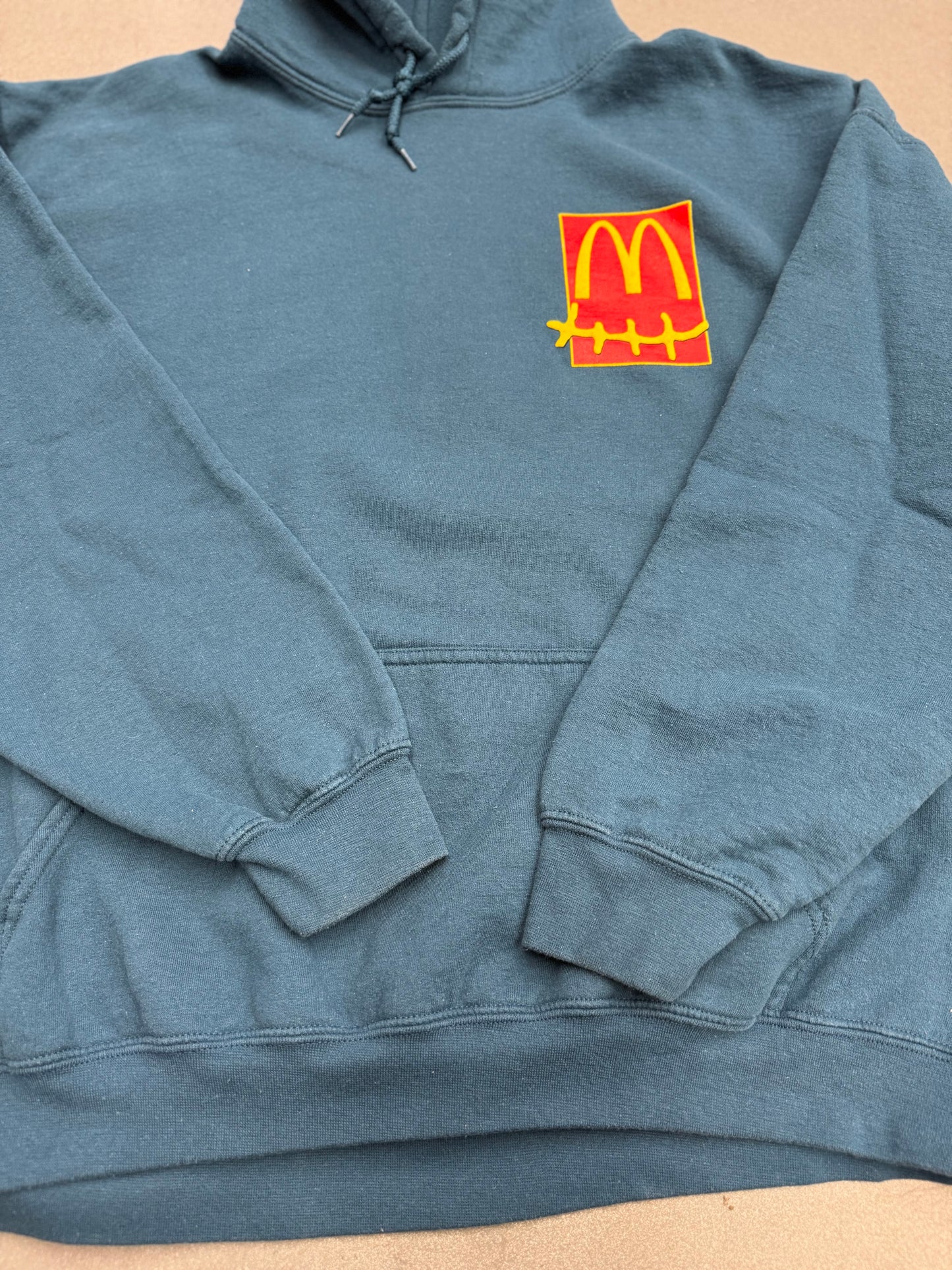 FW20 CACTUS JACK BY TRAVIS SCOTT STICKER MCDONALD'S HOODIE