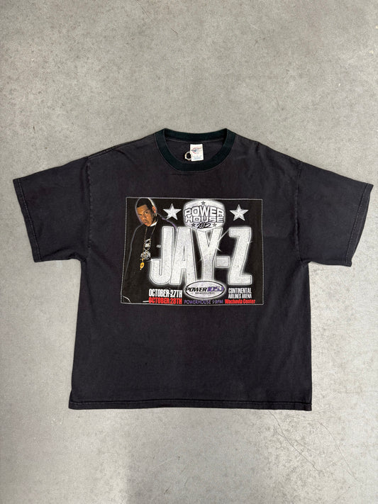 2005 JAY-Z POWER HOUSE RAP TEE (DELTA MAGNUM WEIGHT TAG)