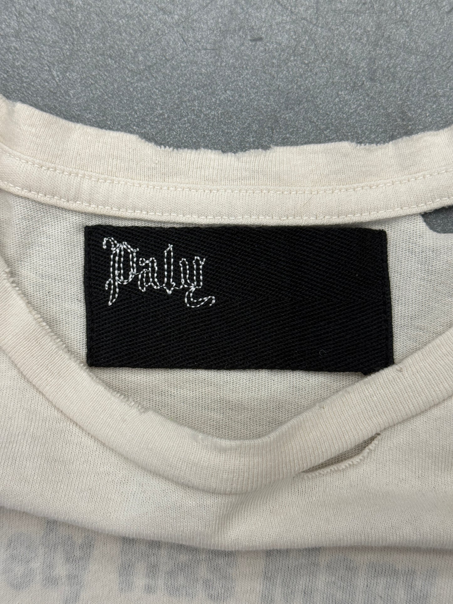 SS26 PALY ANXIETY TEE