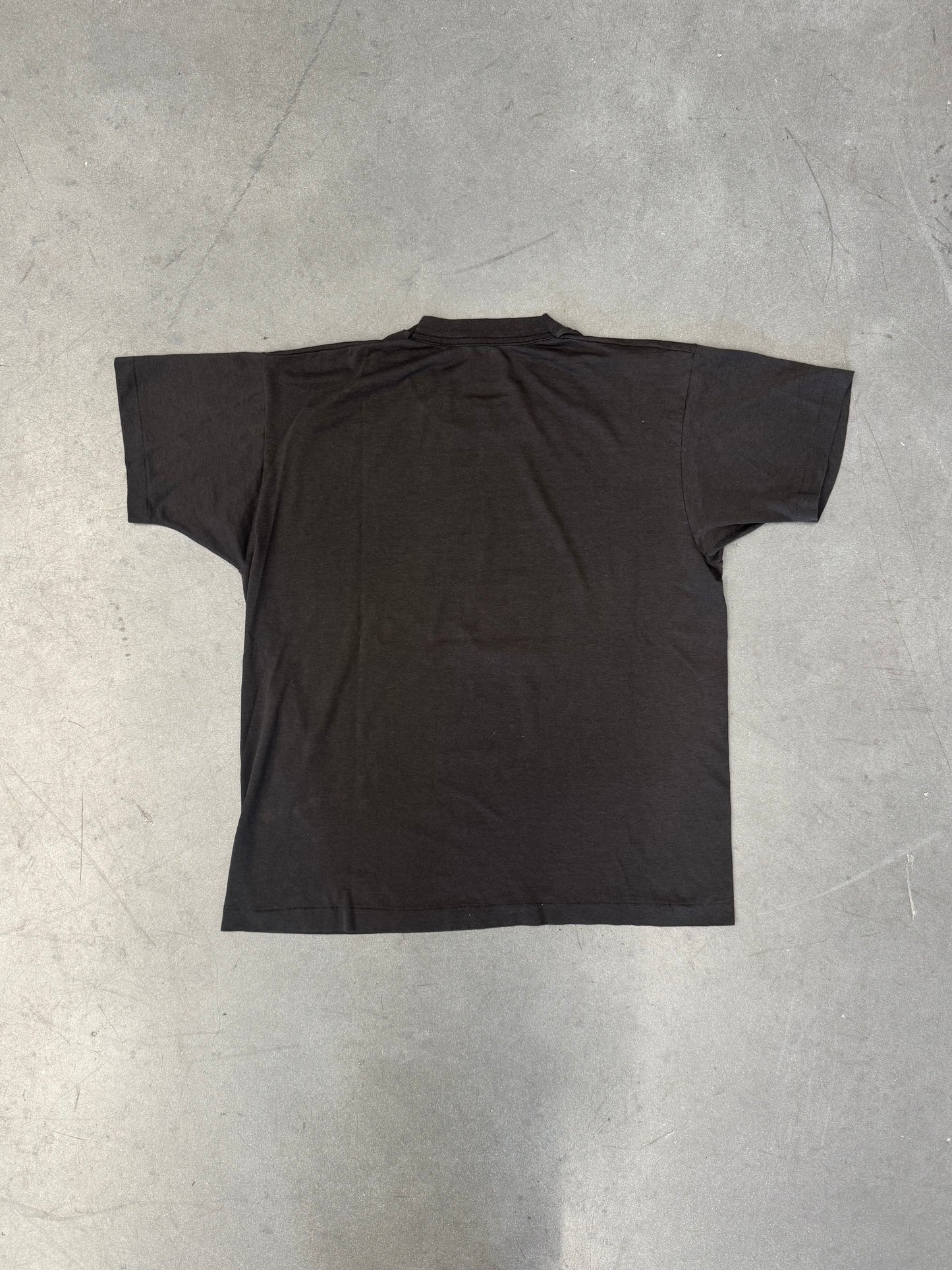 90'S THE CRIMINALS I MAY DIE YOUNG BUT, I'LL TAKE YOU WITH ME BAND TEE (PULLED TAG)