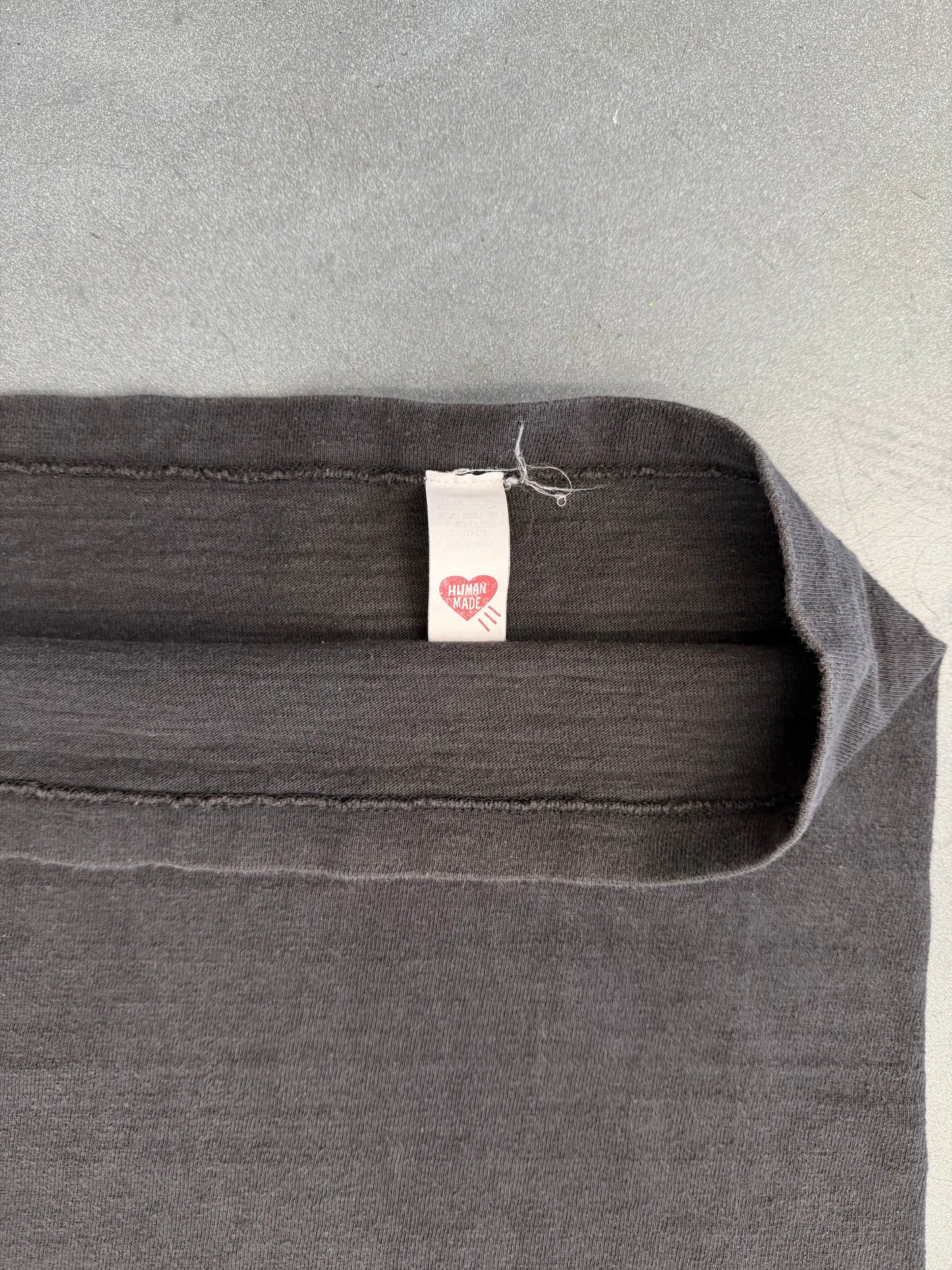FW21 KAWS HUMAN MADE #5 BLACK HEART TEE