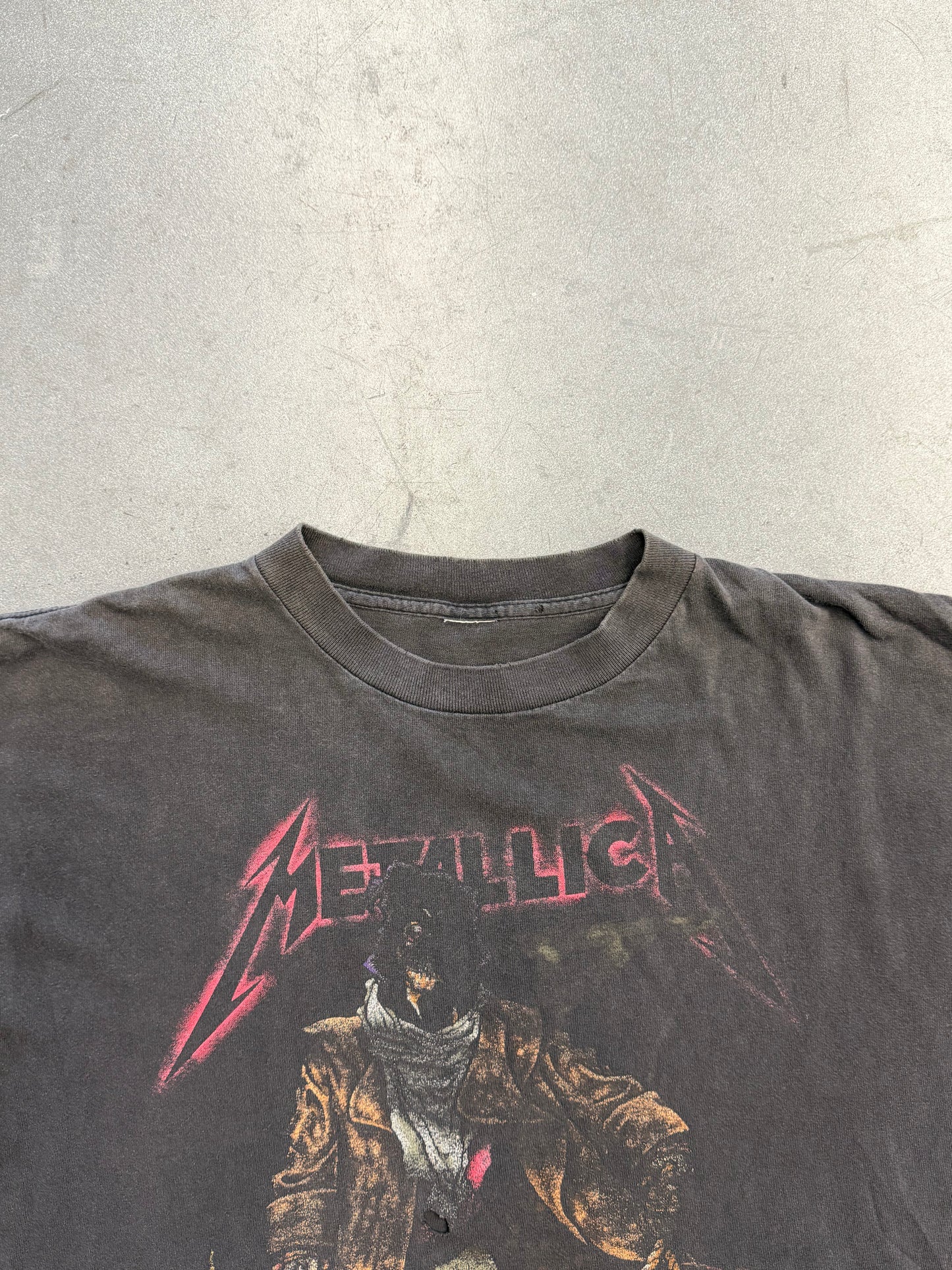90S METALLICA UNFORGIVEN PROMO TEE (PULLED TAG)