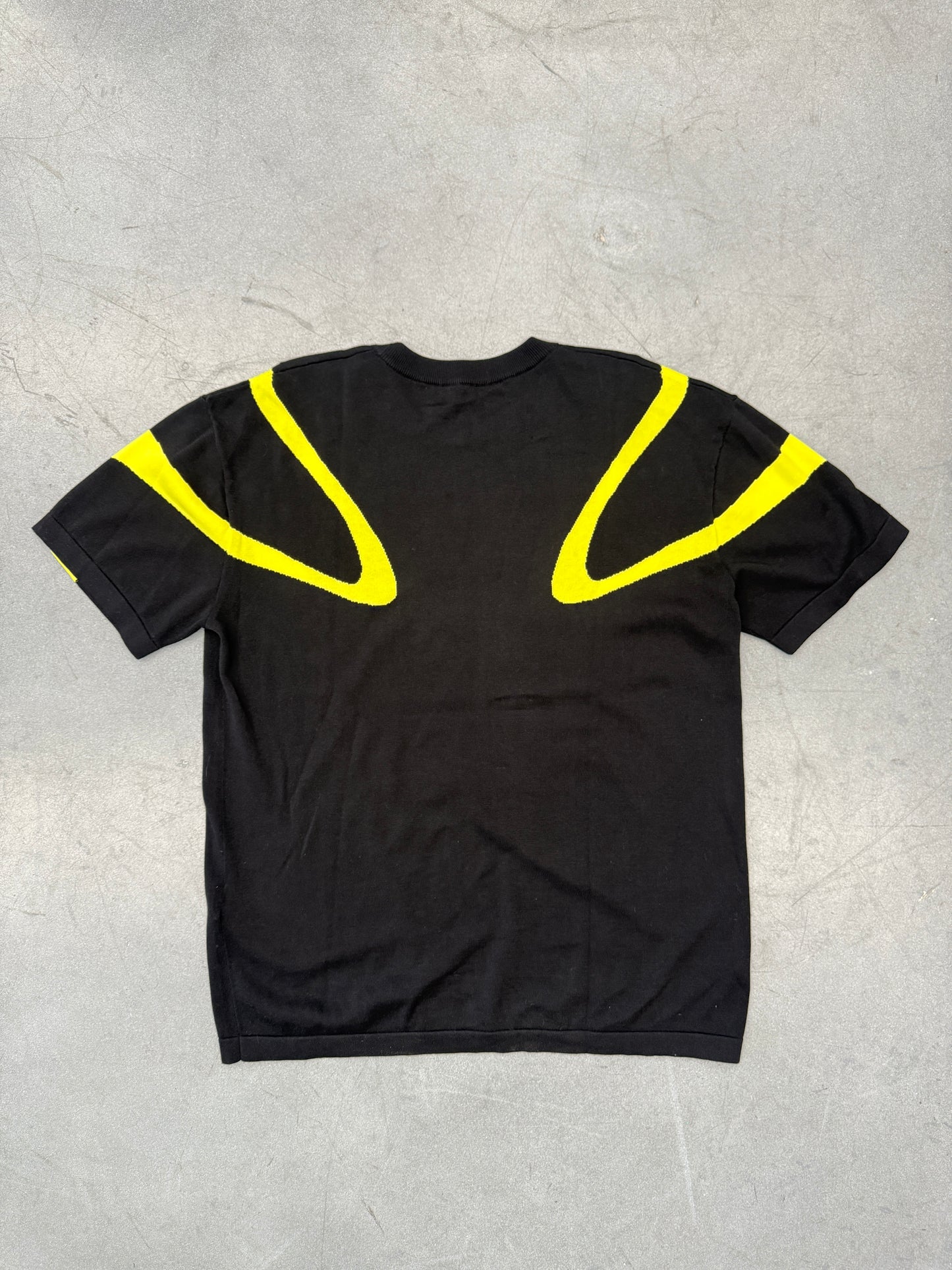 SS23 LOUIS VUITTON INTARSIA KNIT CREWNECK SHIRT