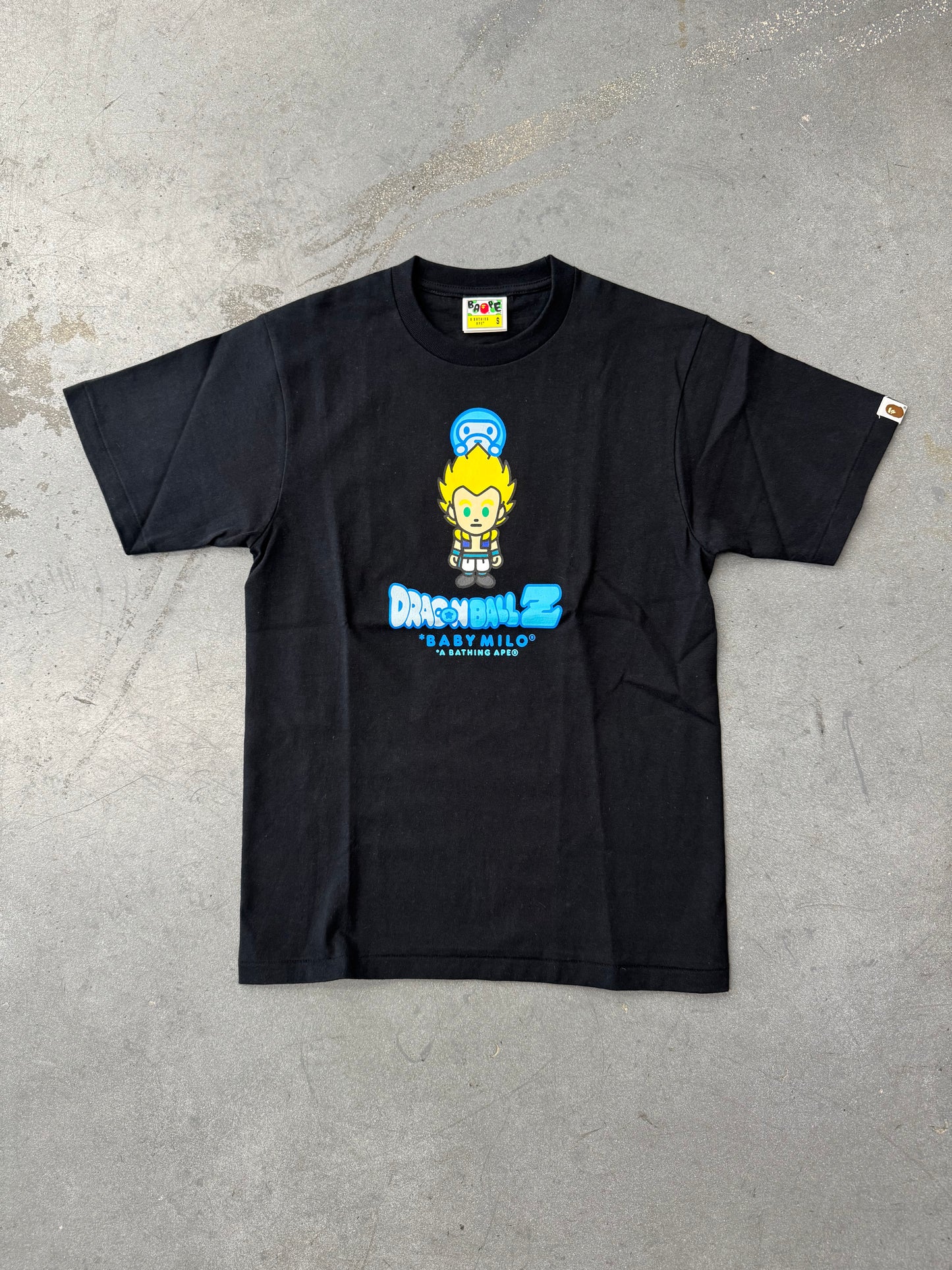 SS22 BAPE X DRAGON BALL Z GOTENKS BABY MILO TEE