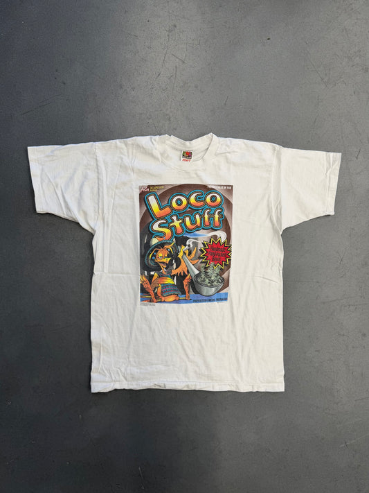 1996 LOCO STUFF IMPORTED FROM MEXICO DOG EAT DOG TEE (FOTL HEAVY TAG)
