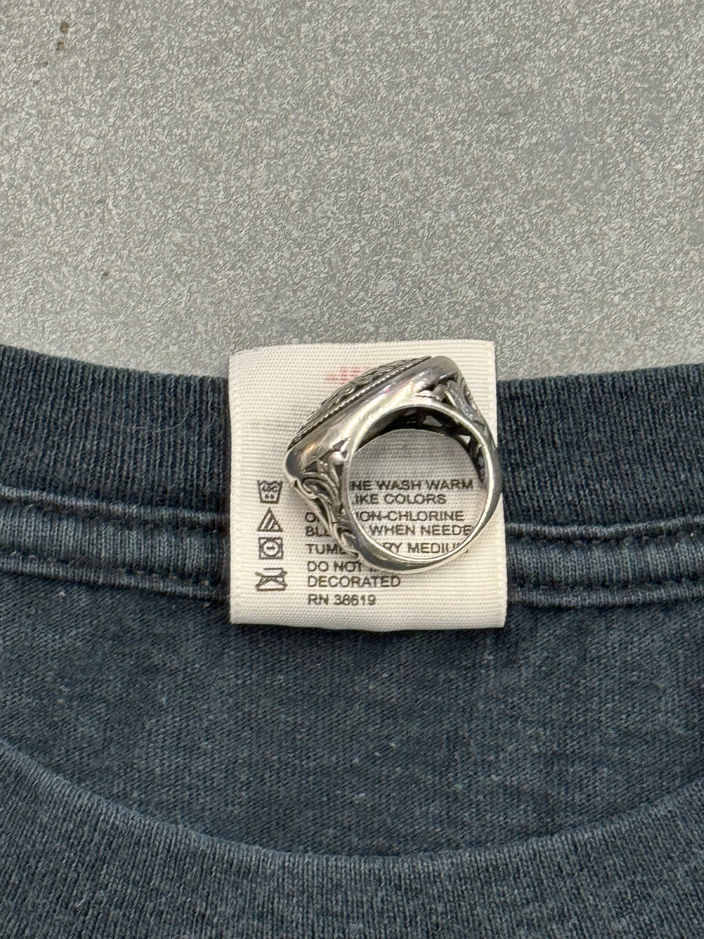 1997 DEAD KENNEDYS LOGO TEE (ANVIL TAG)