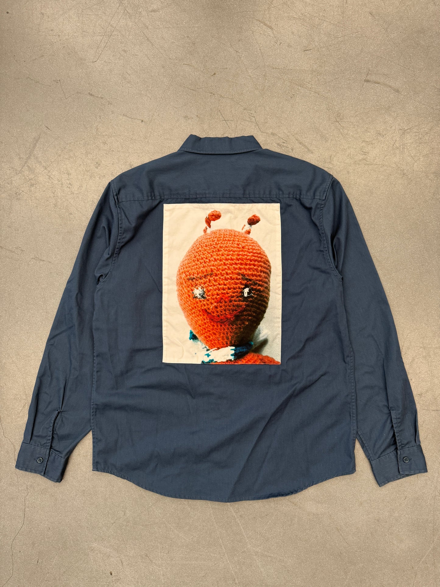 FW18 SUPREME MIKE KELLEY AHH YOUTH WORK LONG SLEEVE SHIRT