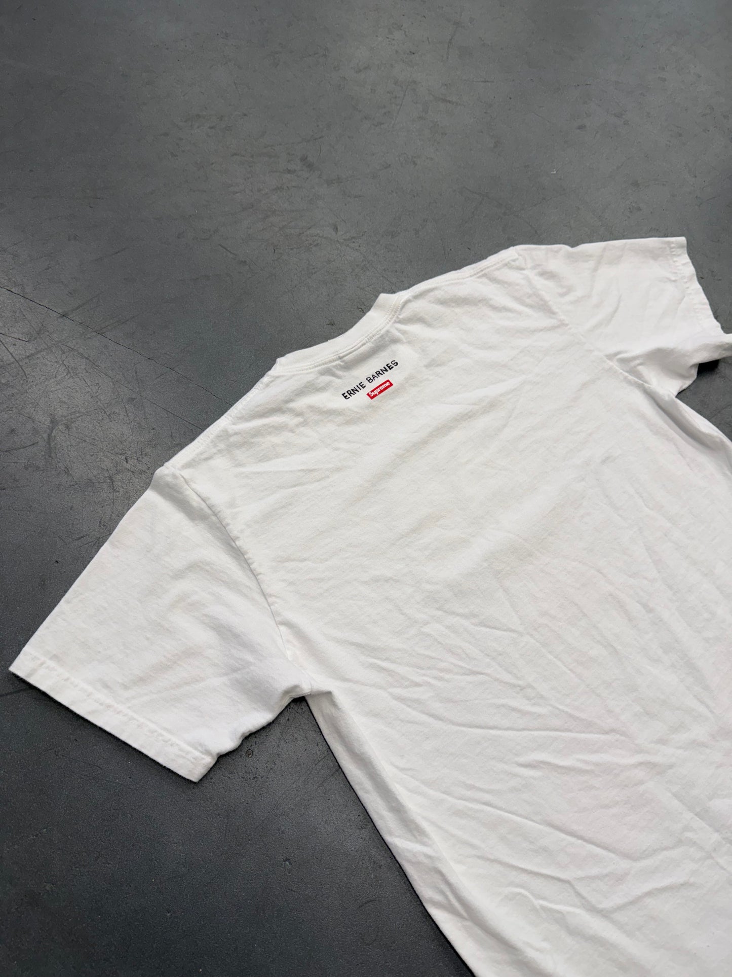 SS25 SUPREME ERNIE BARNES TEE - WHITE
