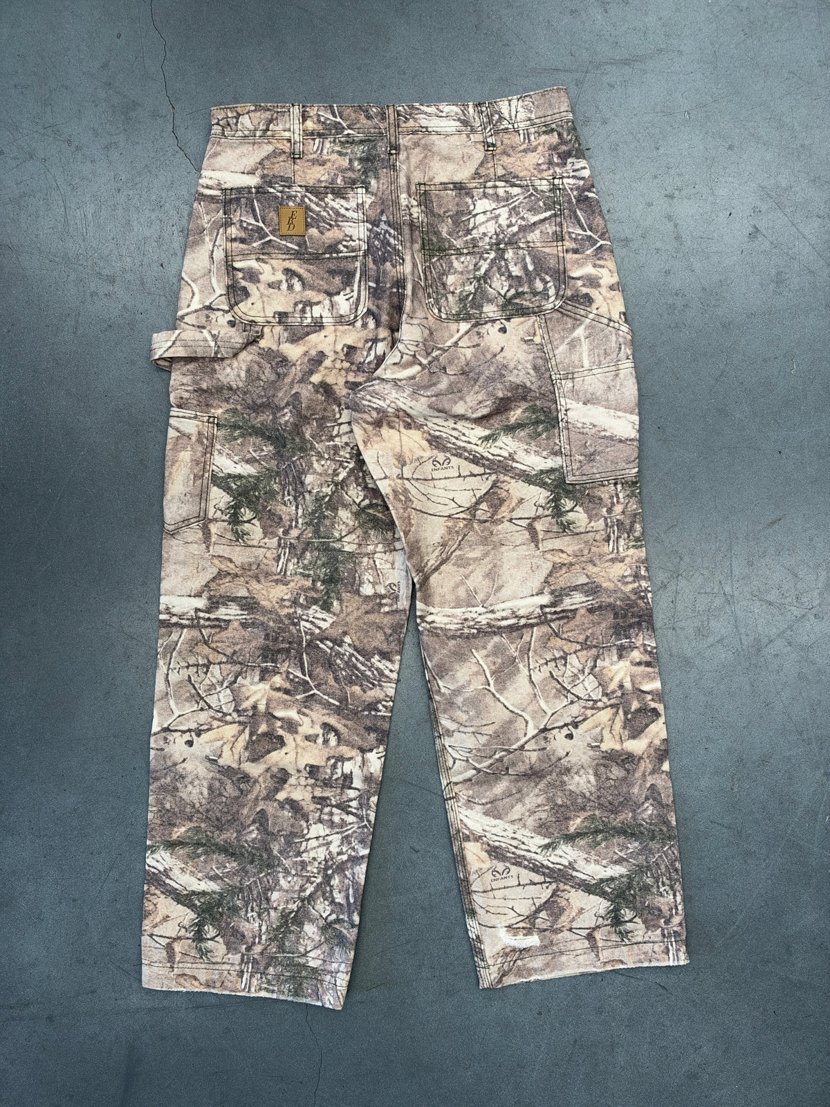 FW23 ENFANTS RICHES DEPRIMES REALTREE CAMO CARPENTER PANTS